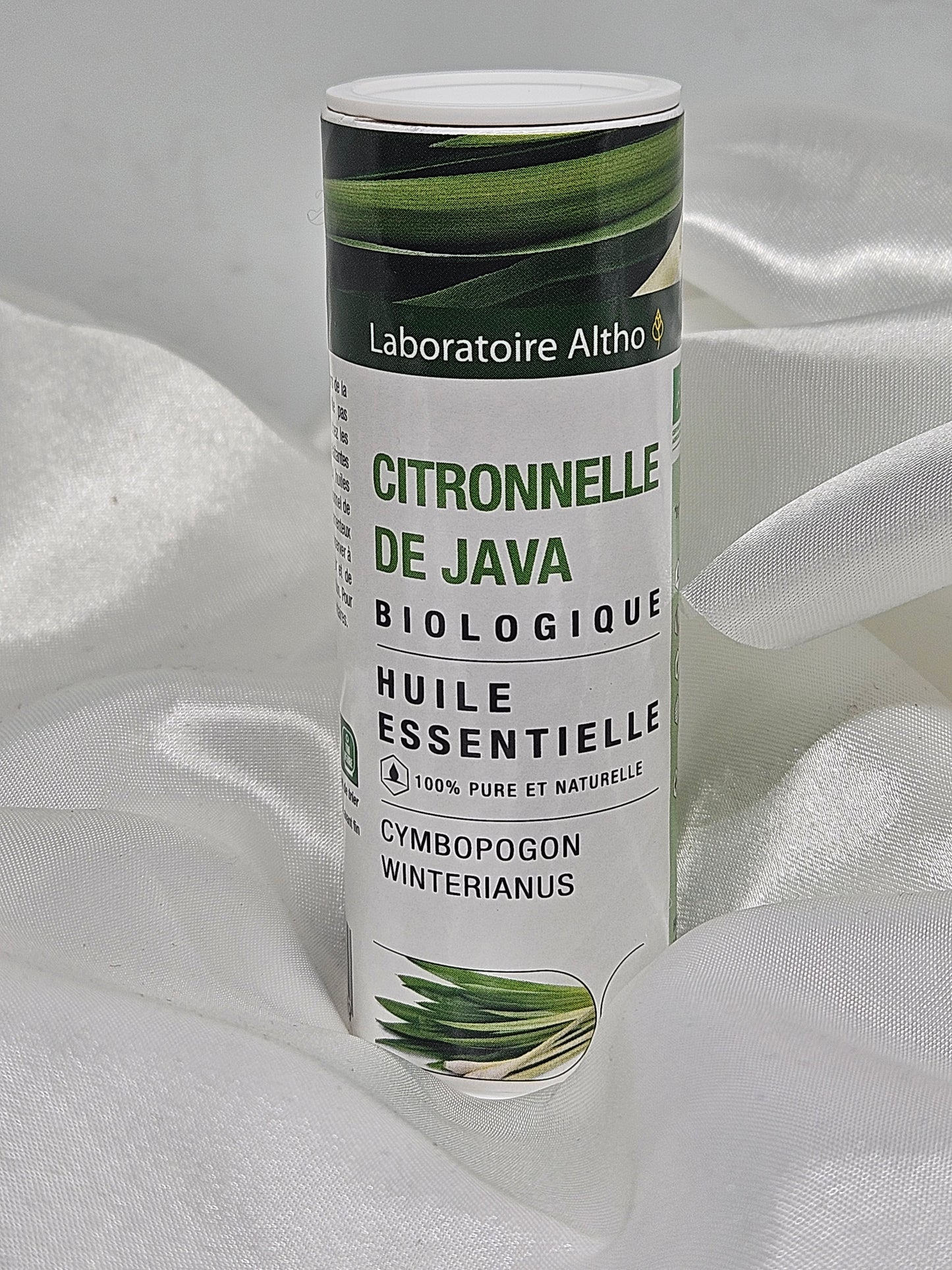 Huile essentielle citronnelle de java 10 ml laboratoire altho