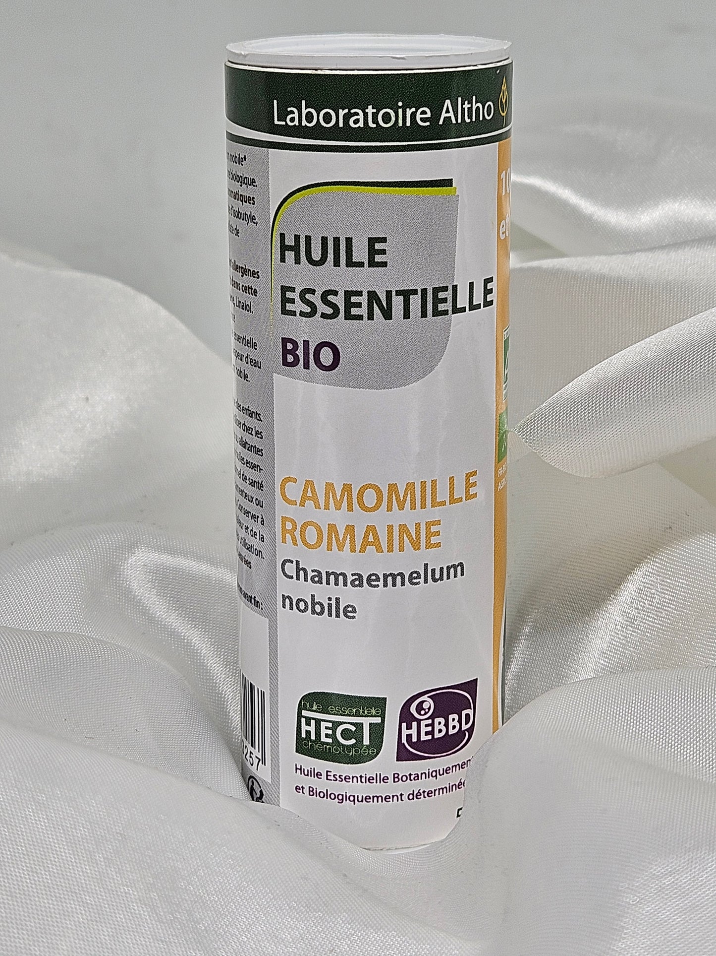 Huile essentielle camomille romaine 5 ml laboratoire altho