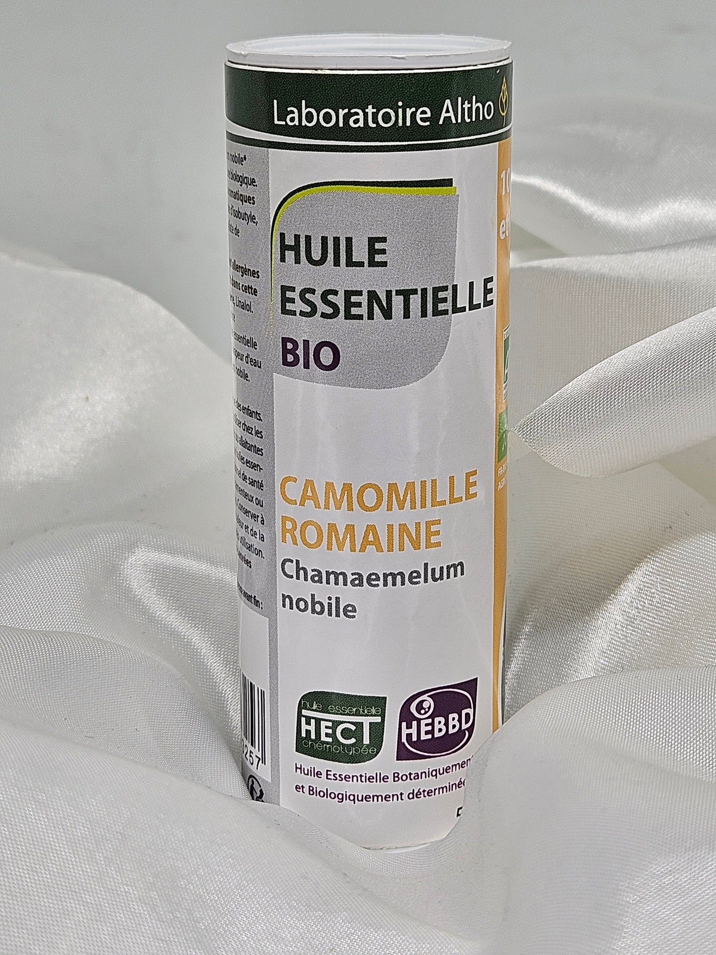 Huile essentielle camomille romaine 5 ml laboratoire altho La farigoule mille et une plante