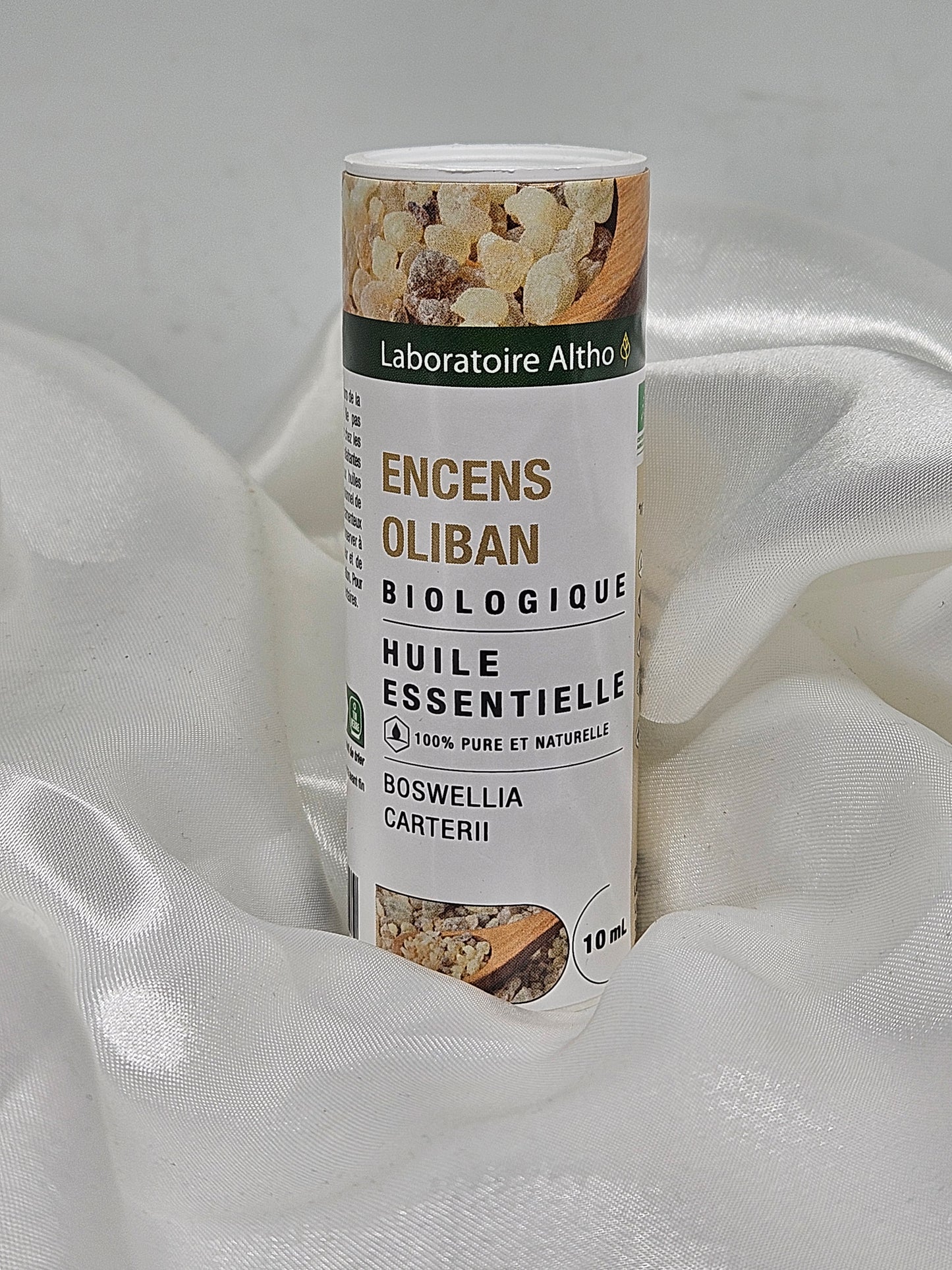 Huile essentielle encens 10 ml laboratoire altho