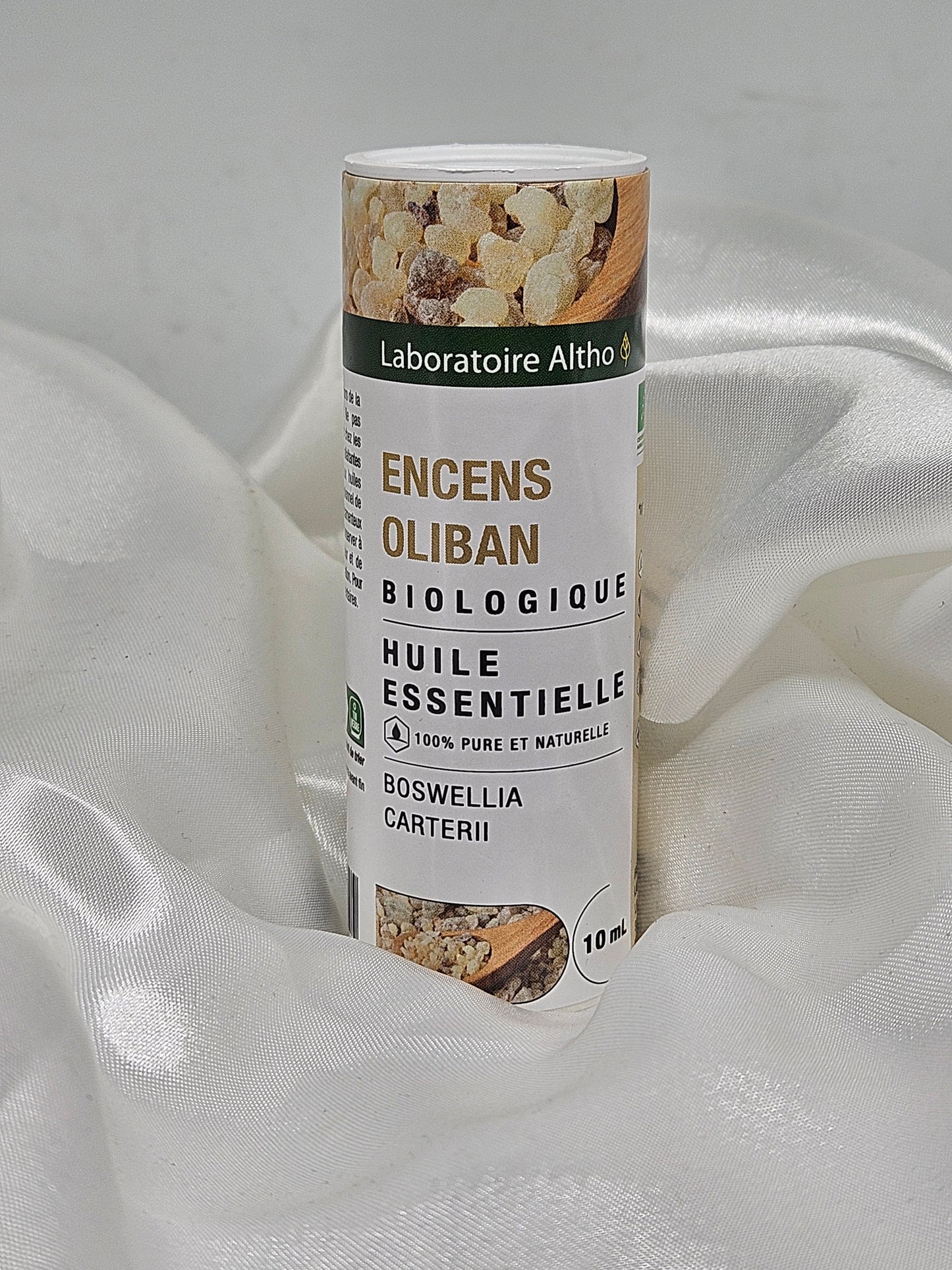Huile essentielle encens 10 ml laboratoire altho La farigoule mille et une plante