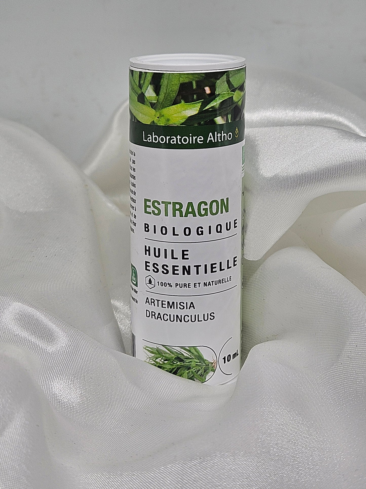 Huile essentielle estragon 10 ml laboratoire altho La farigoule mille et une plante