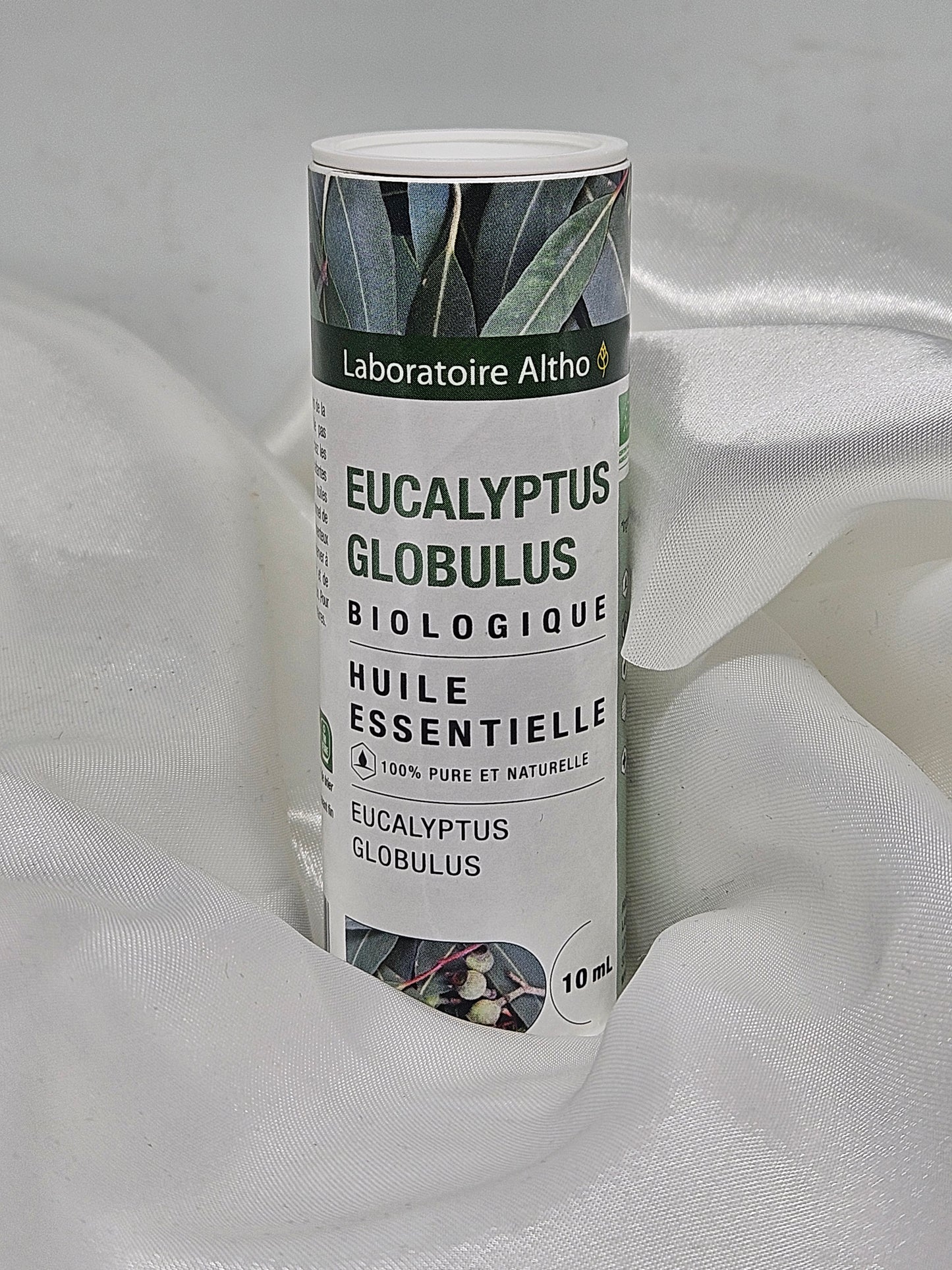 Huile essentielle eucalyptus globulus 10 ml laboratoire altho