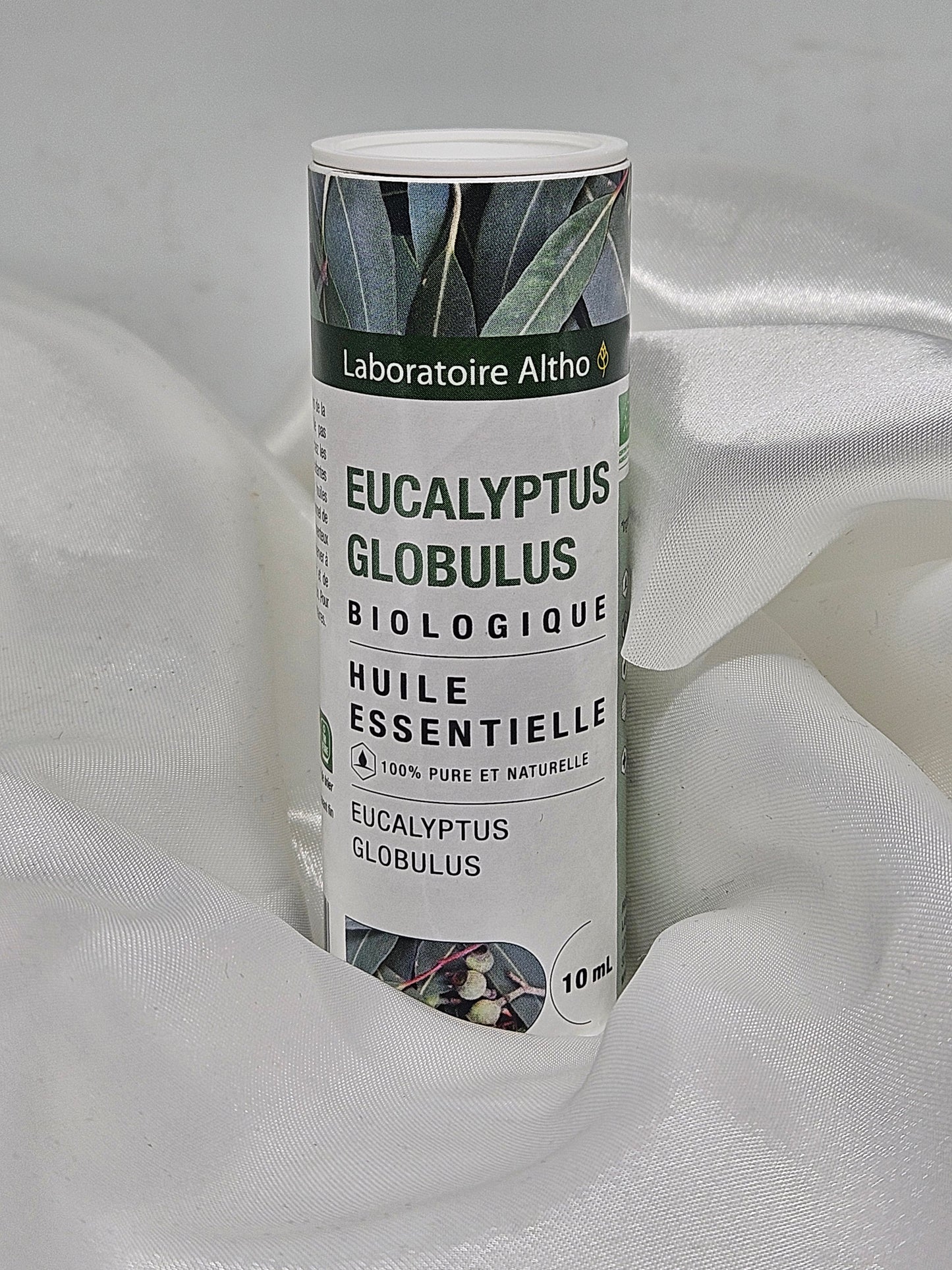 Huile essentielle eucalyptus globulus 10 ml laboratoire altho La farigoule mille et une plante