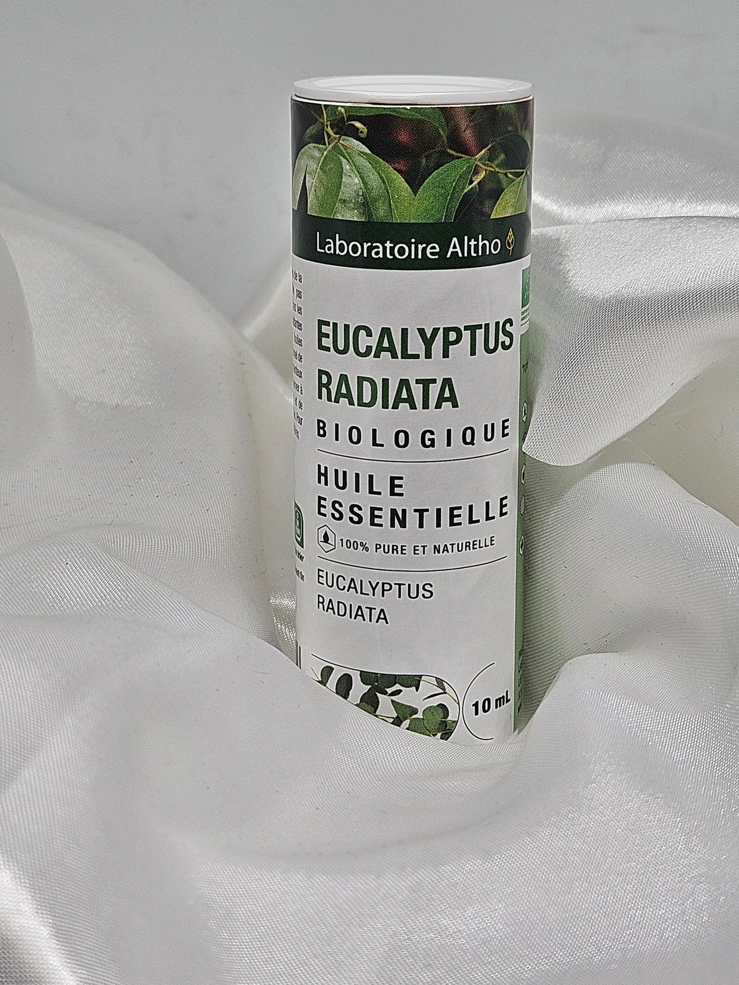 Huile essentielle eucalyptus radiata 10 ml laboratoire altho La farigoule mille et une plante