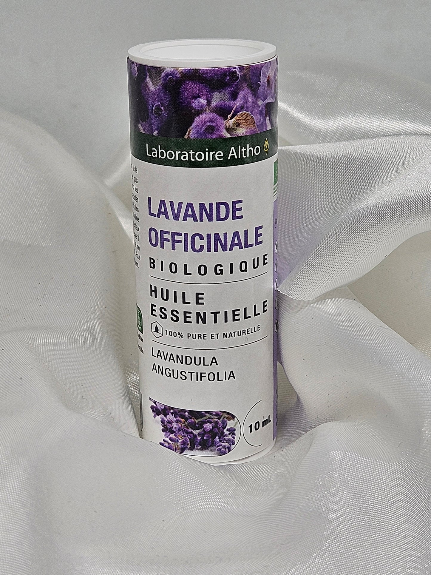 Huile essentielle lavande officinale 10 ml laboratoire altho