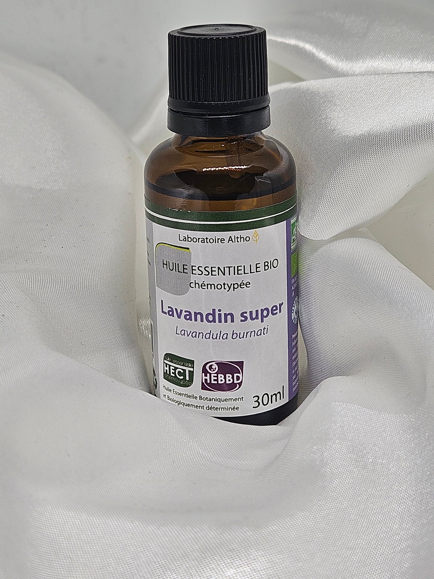 Huile essentielle lavandin super 30 ml laboratoire altho La farigoule mille et une plante