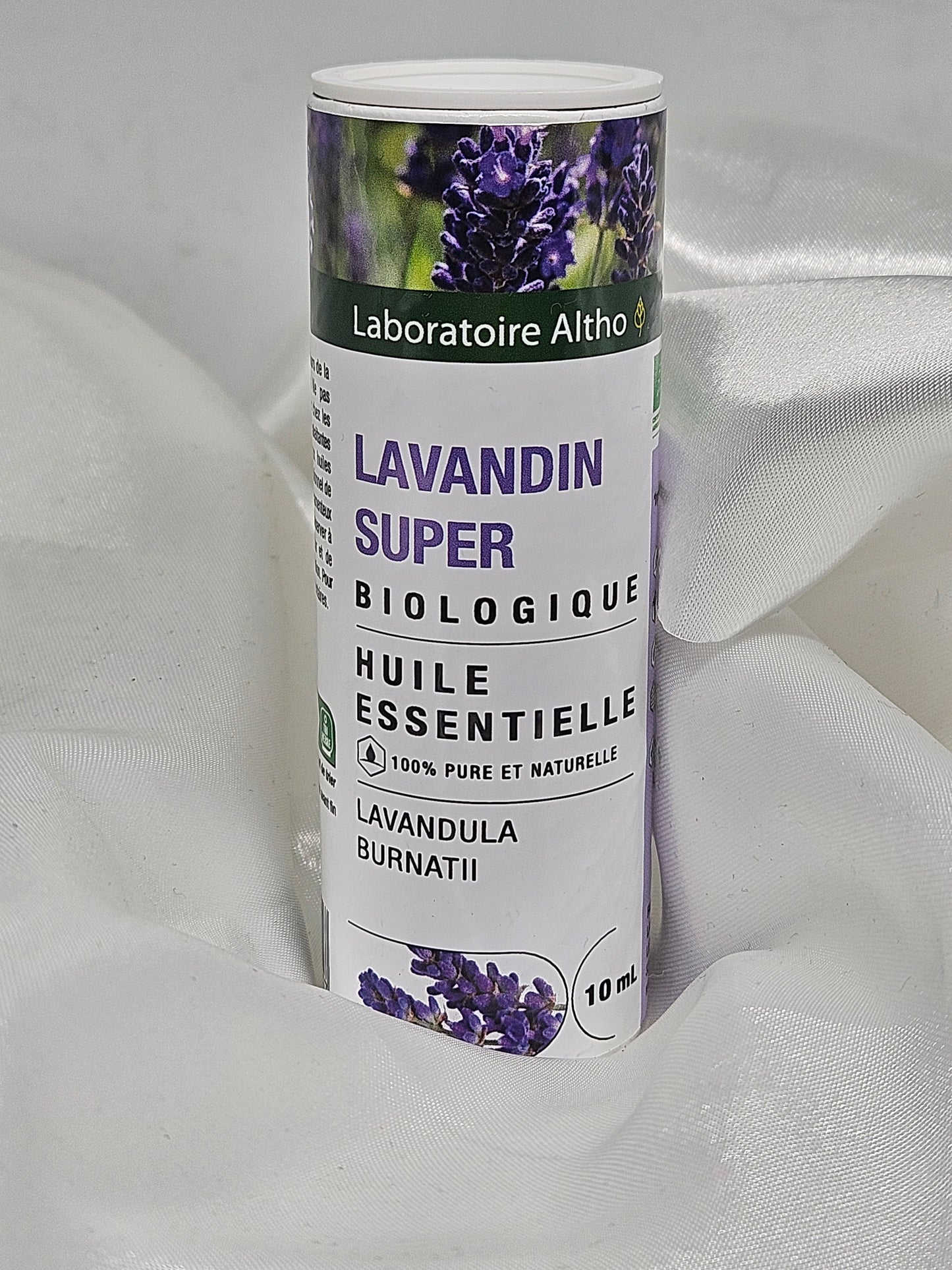 Huile essentielle lavandin super 10 ml laboratoire altho