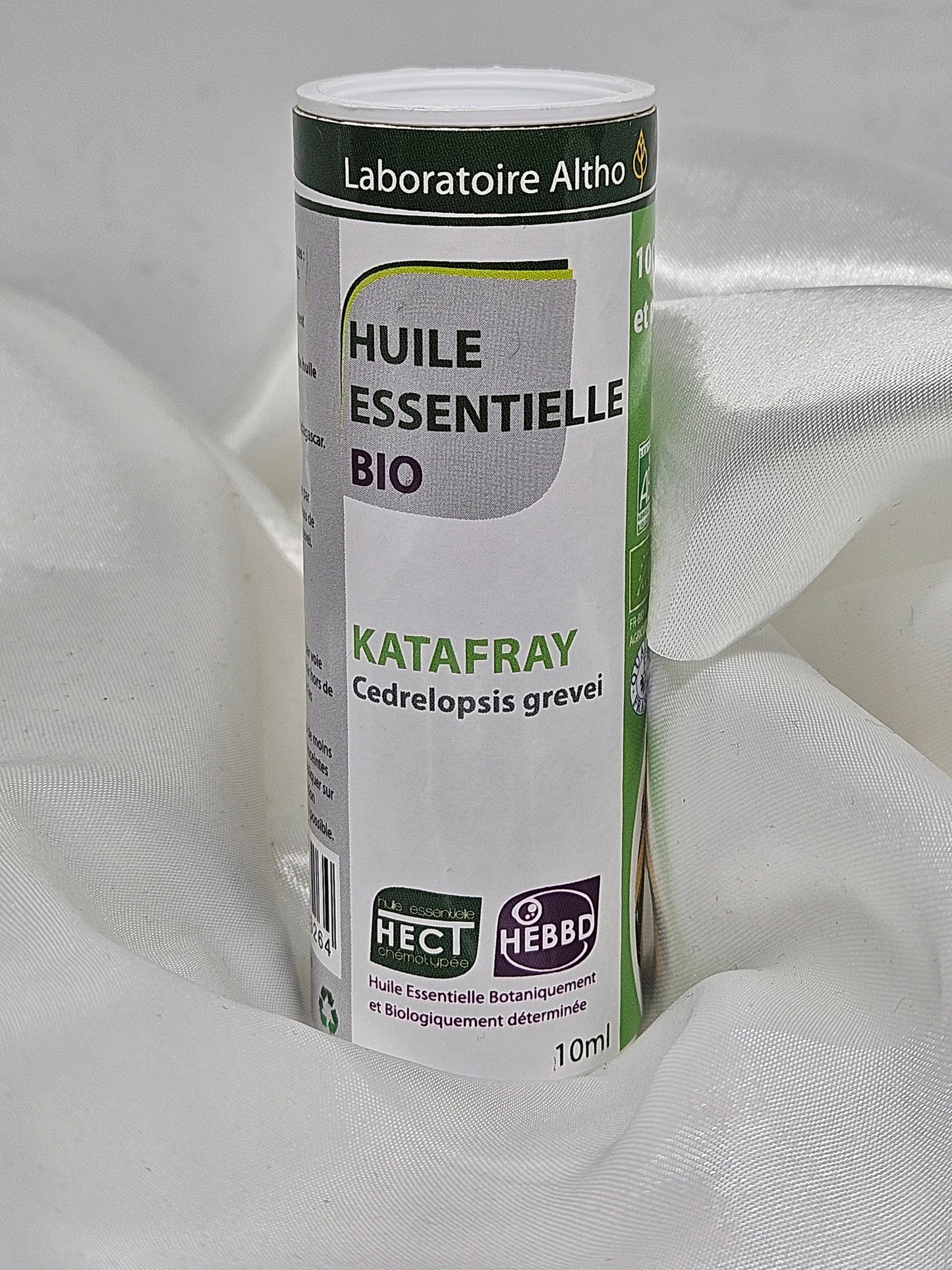 Huile essentielle katafray 10 ml laboratoire altho
