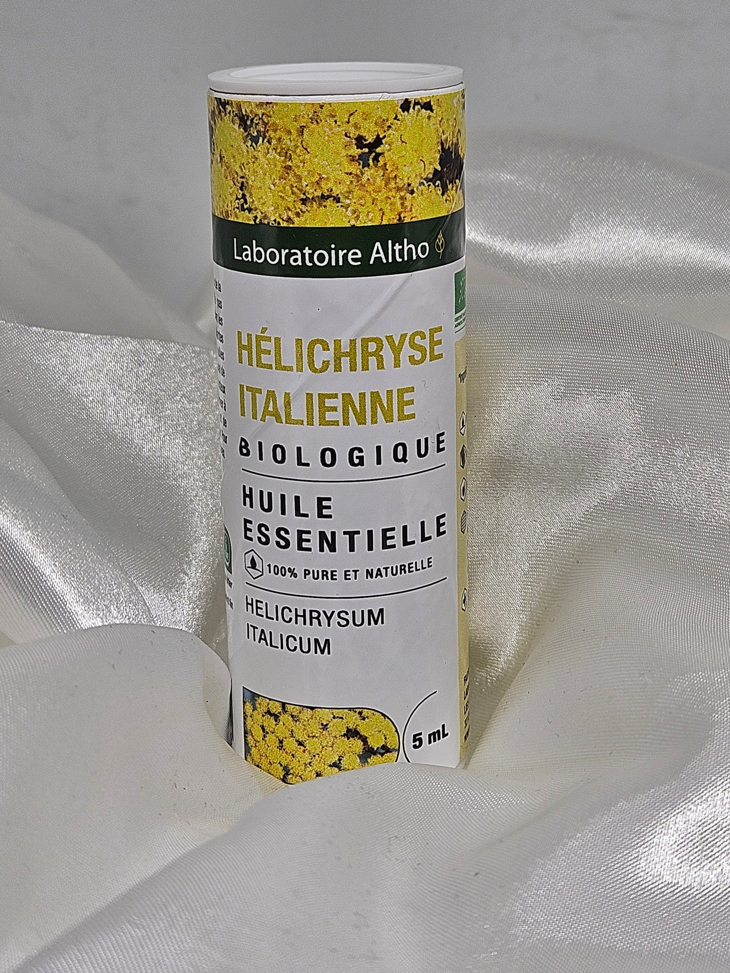 Huile essentielle hélicryse italienne 5 ml laboratoire altho