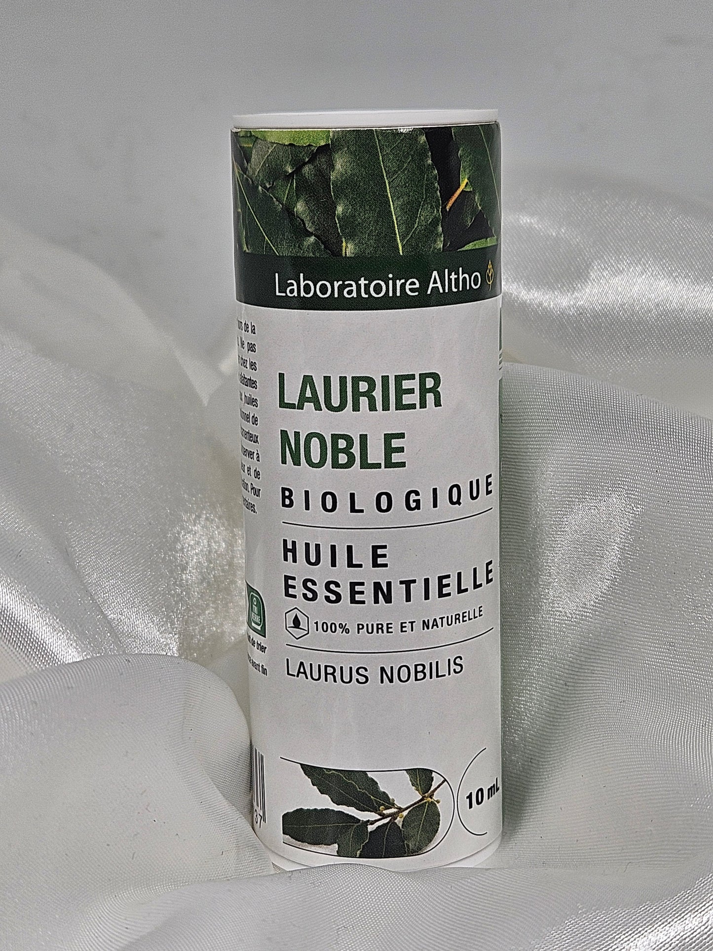 Huile essentielle laurier noble 10 ml laboratoire altho La farigoule mille et une plante