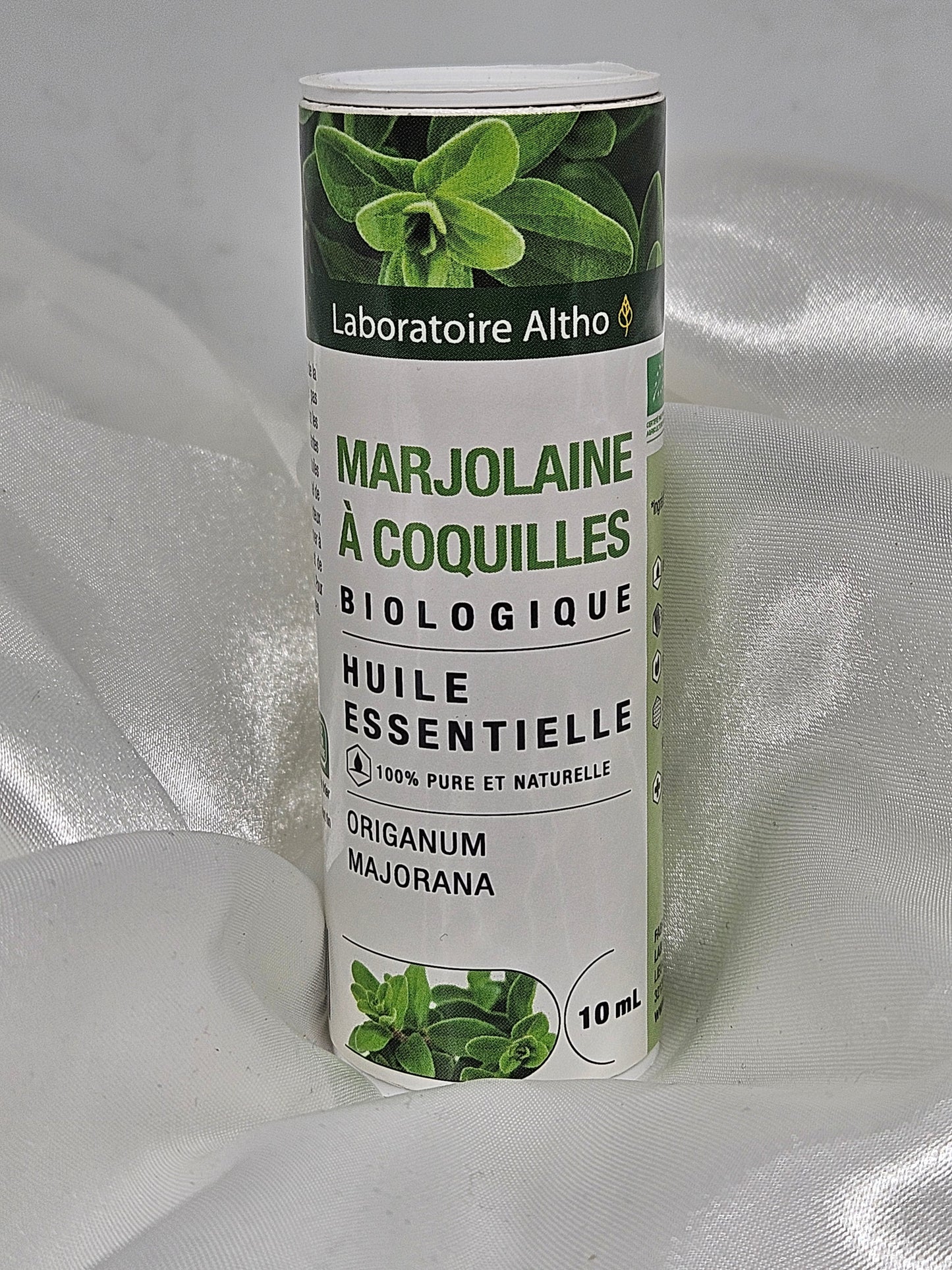 Huile essentielle marjolaine 10 ml laboratoire altho La farigoule mille et une plante