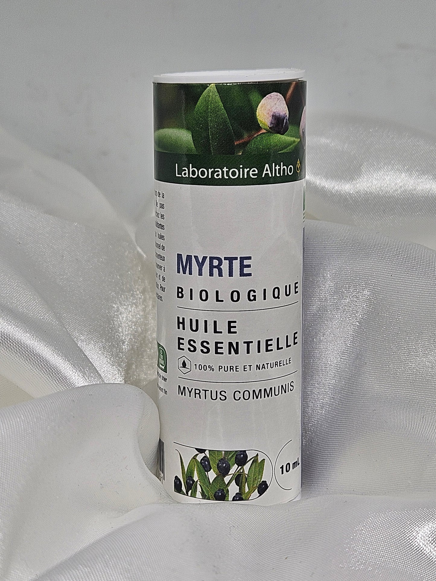 Huile essentielle myrte 10 ml laboratoire altho La farigoule mille et une plante