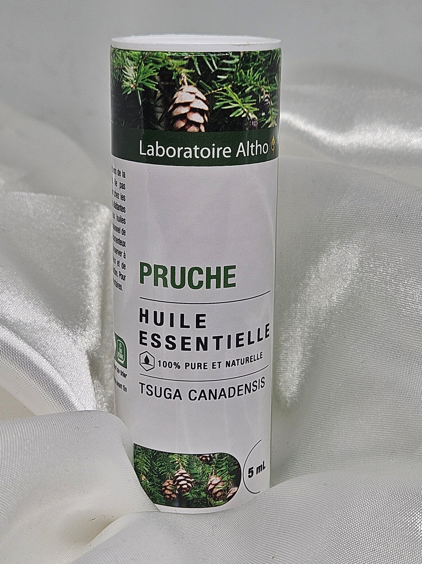 Huile essentielle pruche 10 ml laboratoire altho