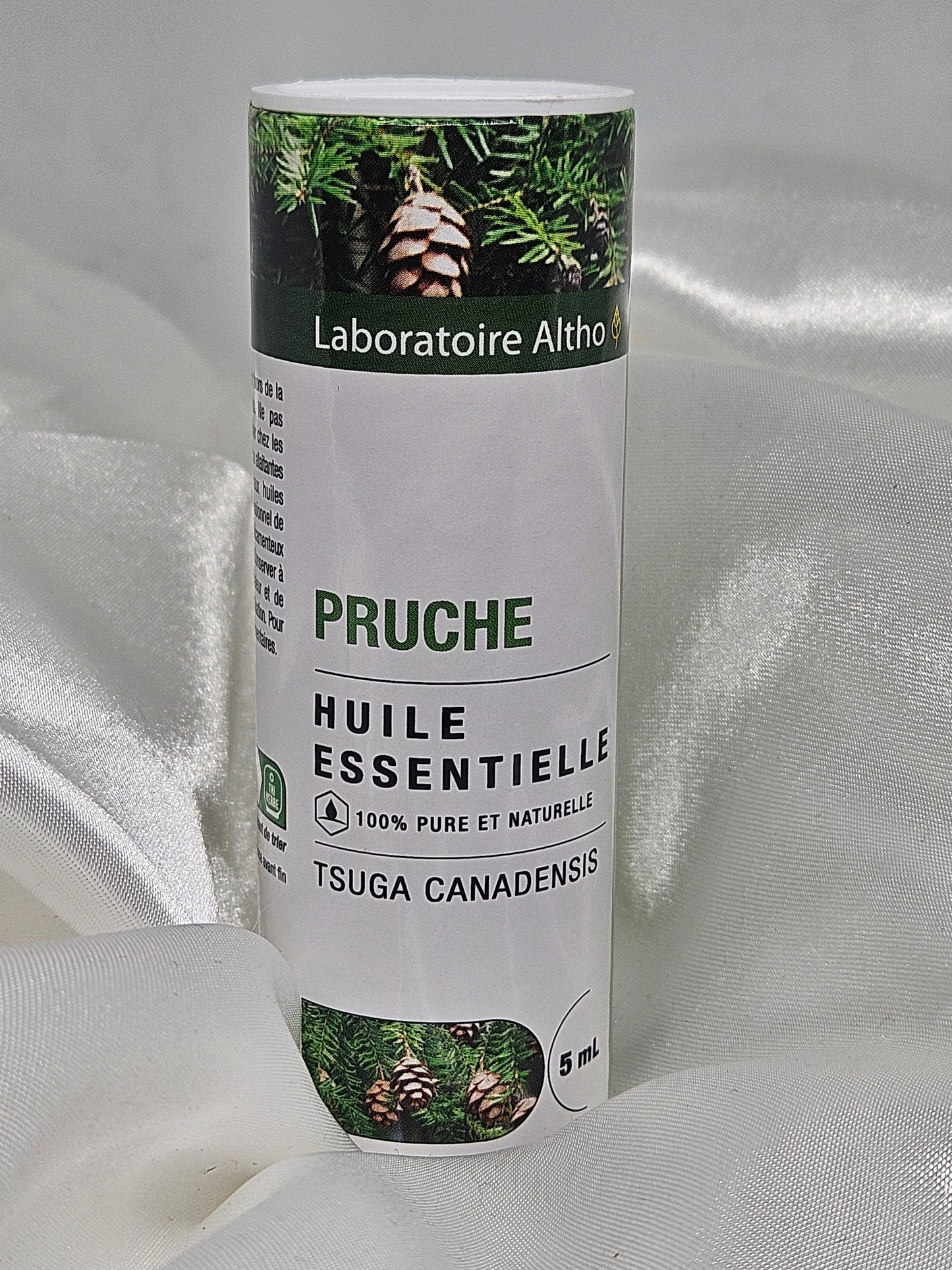 Huile essentielle pruche 10 ml laboratoire altho La farigoule mille et une plante