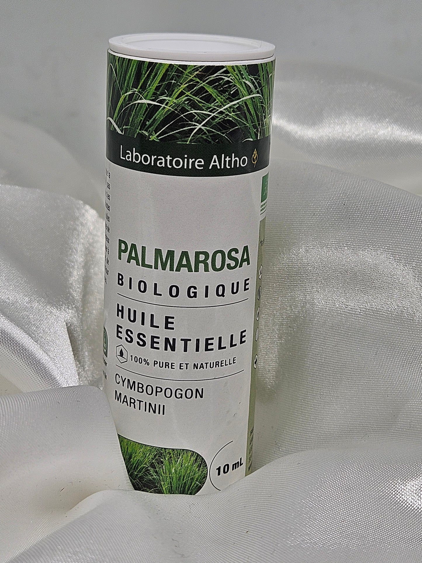 Huile essentielle palmarosa 10 ml laboratoire altho