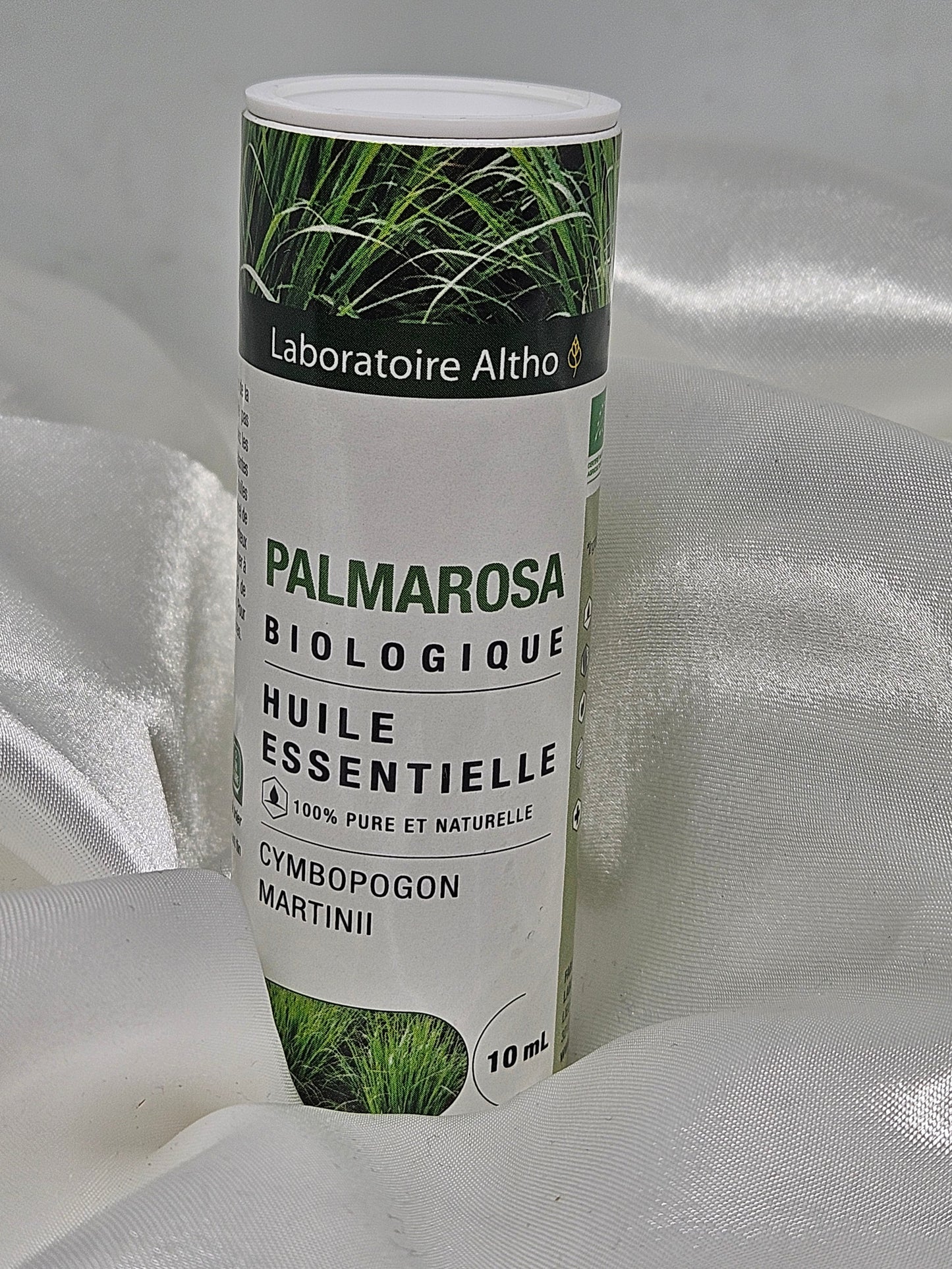 Huile essentielle palmarosa 10 ml laboratoire altho La farigoule mille et une plante