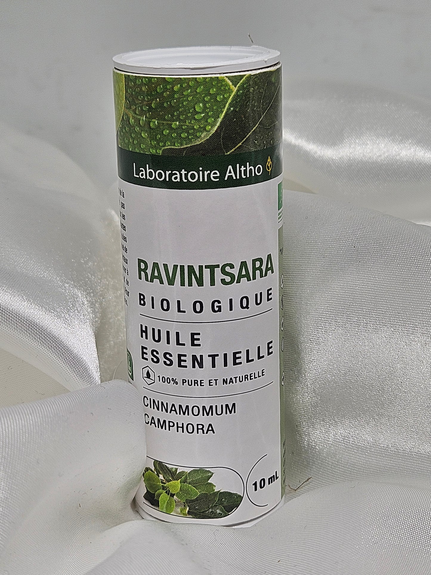 Huile essentielle ravinstara 10 ml laboratoire altho