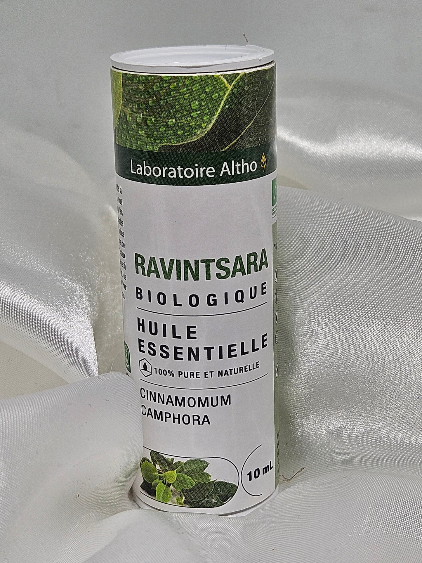 Huile essentielle ravinstara 10 ml laboratoire altho La farigoule mille et une plante