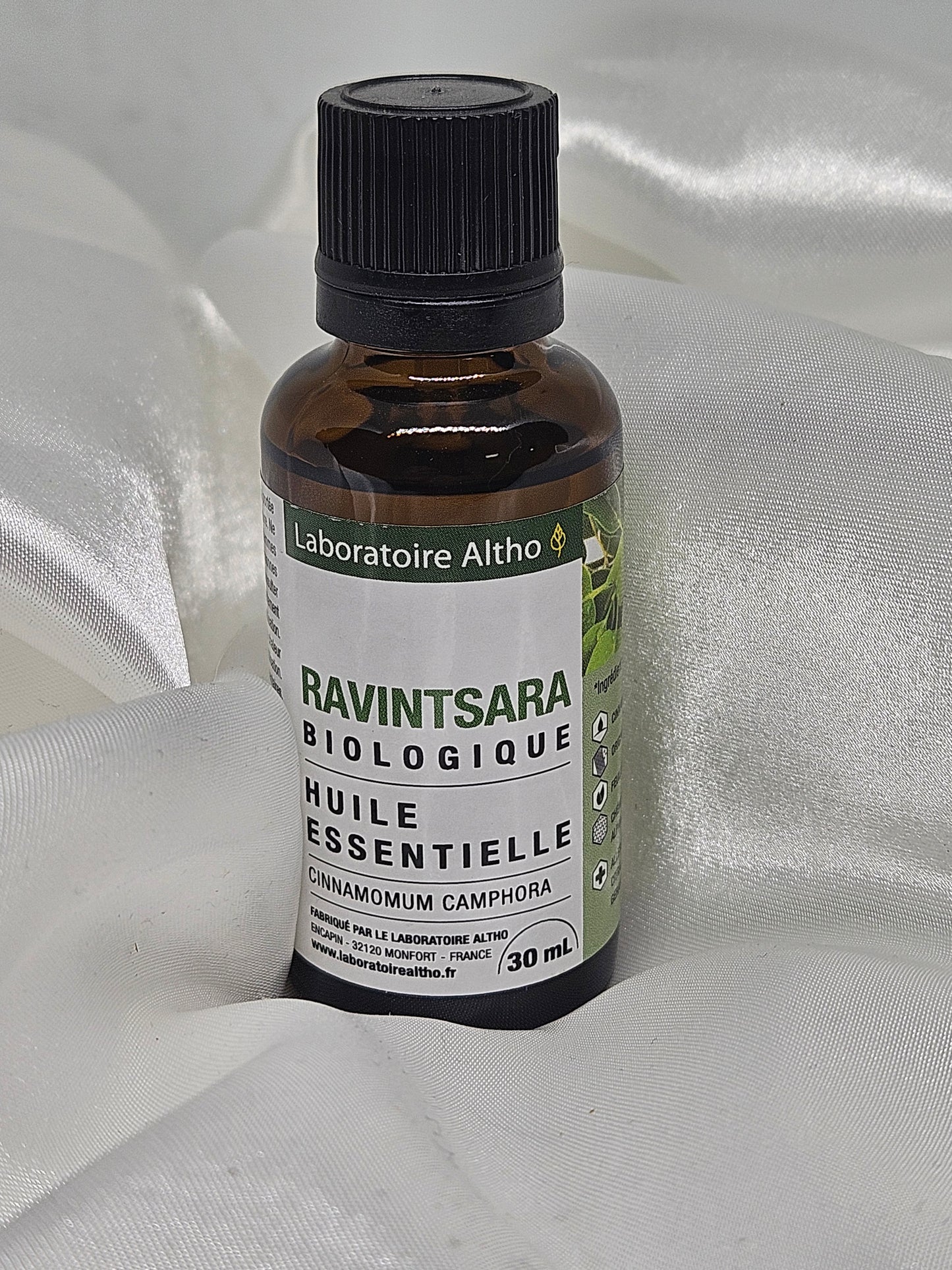 Huile essentielle ravinstara 30 ml laboratoire altho