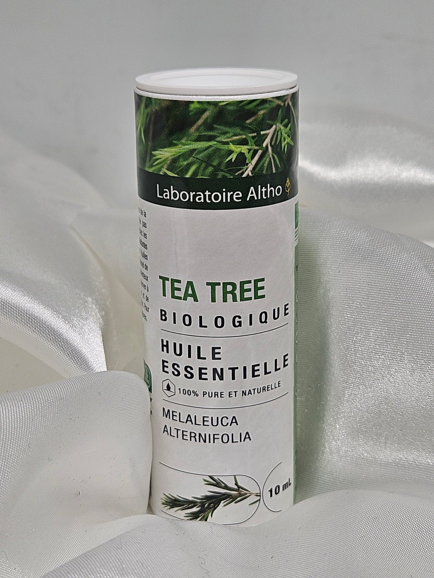 Huile essentielle tea tree ( arbre à thé ) laboratoire altho La farigoule mille et une plante