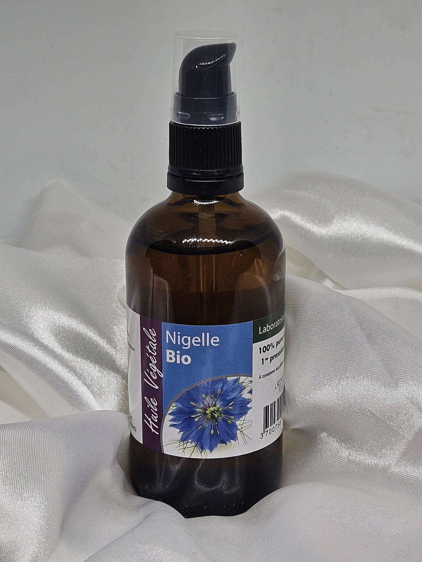 Huile végétale nigelle 100 ml laboratoire altho La farigoule mille et une plante