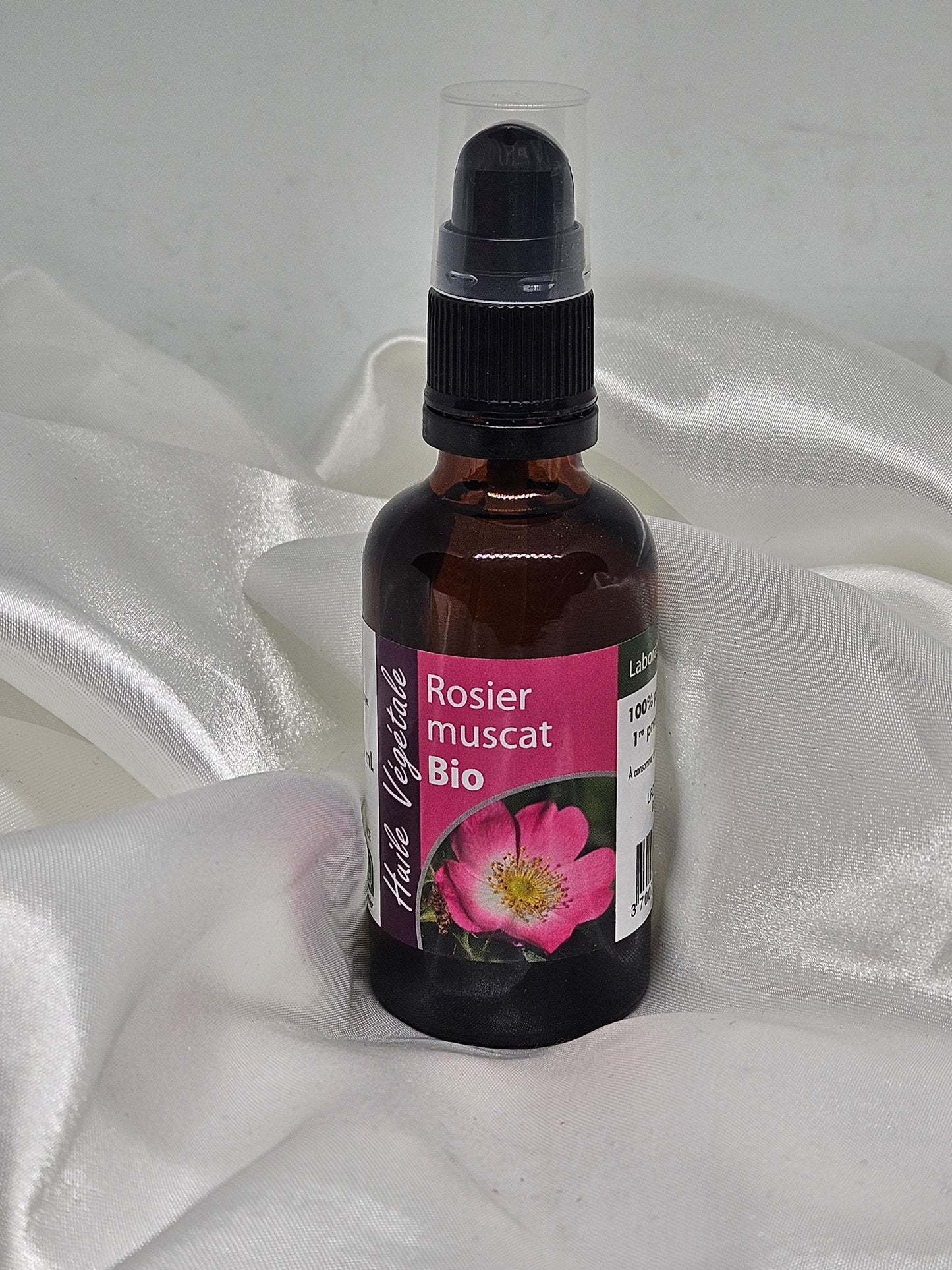 Huile végétale de rosier muscat 50 ml laboratoire altho