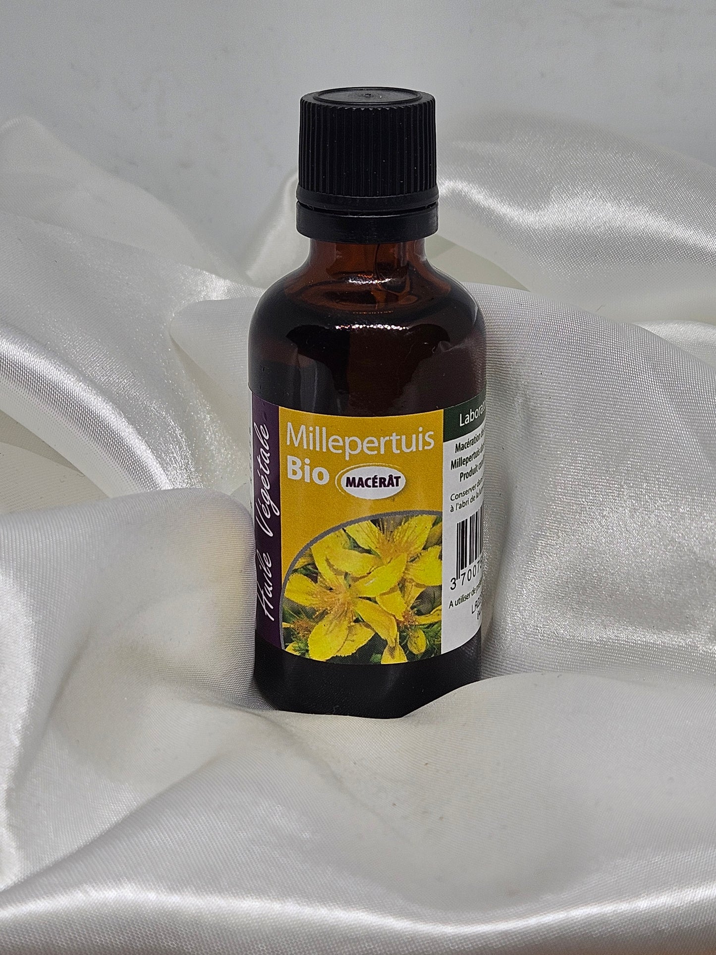 Huile végétale millepertuis 50 ml laboratoire altho