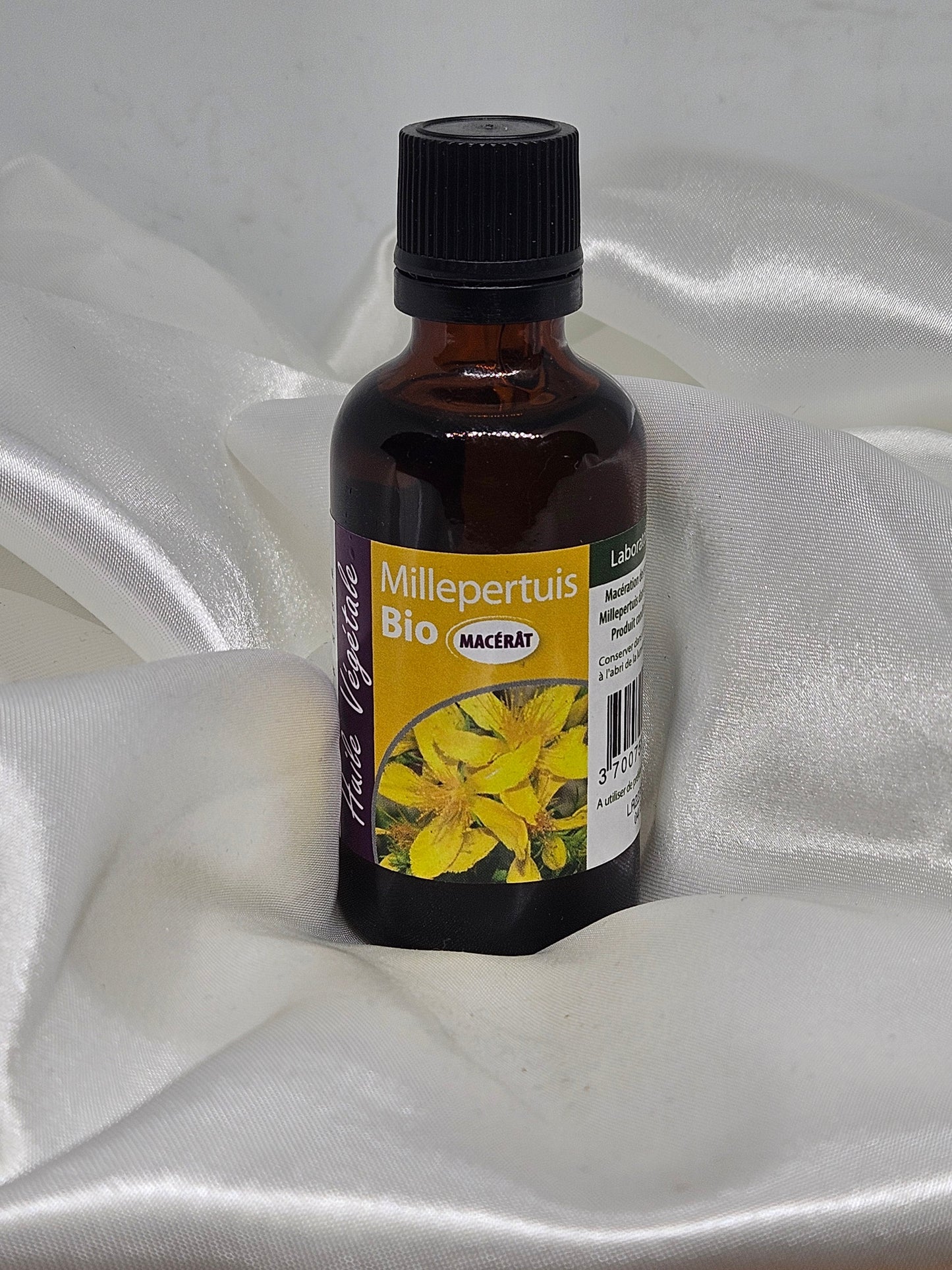 Huile végétale millepertuis 50 ml laboratoire altho La farigoule mille et une plante