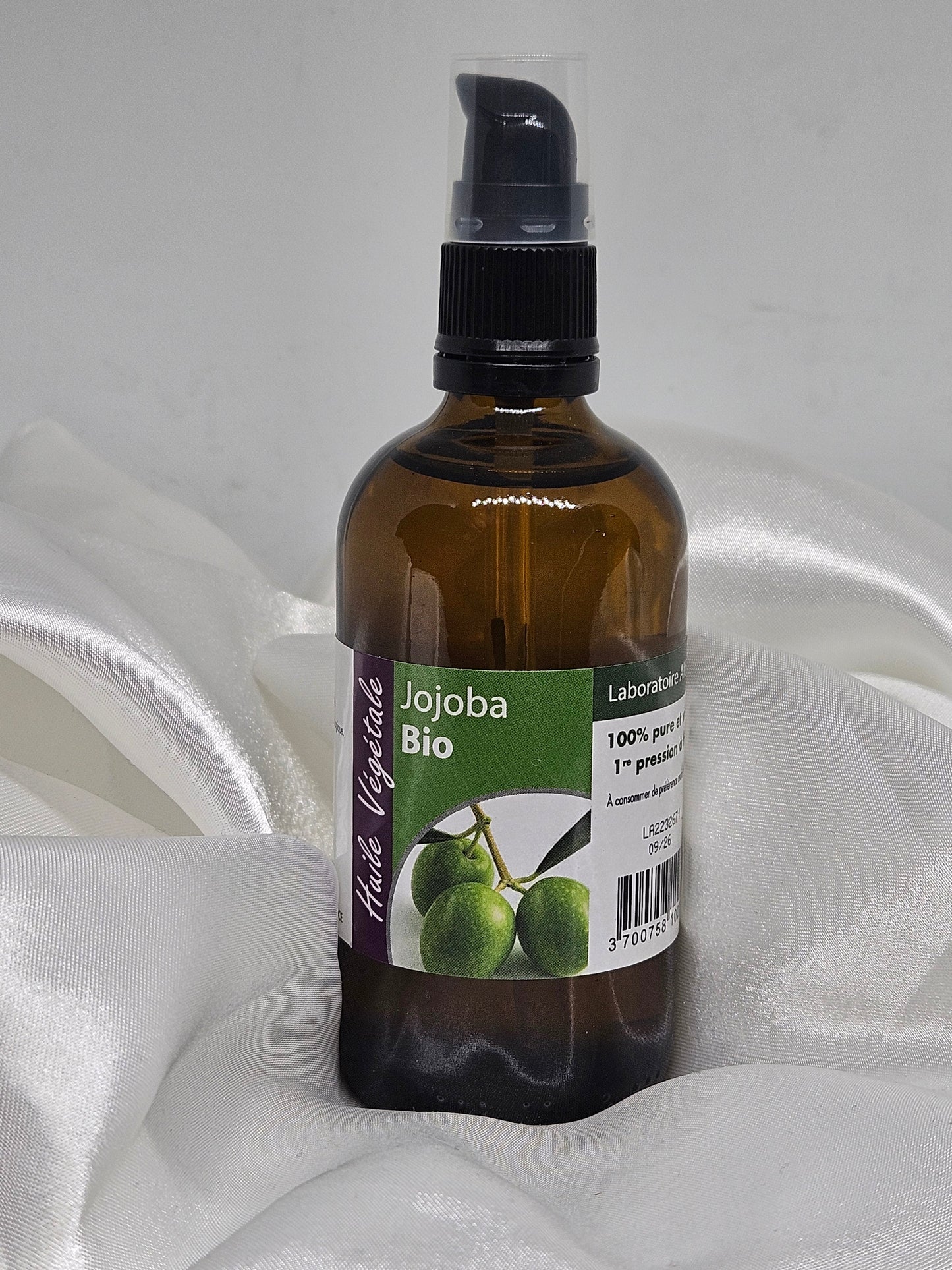Huile végétale jojoba 100 ml laboratoire altho La farigoule mille et une plante