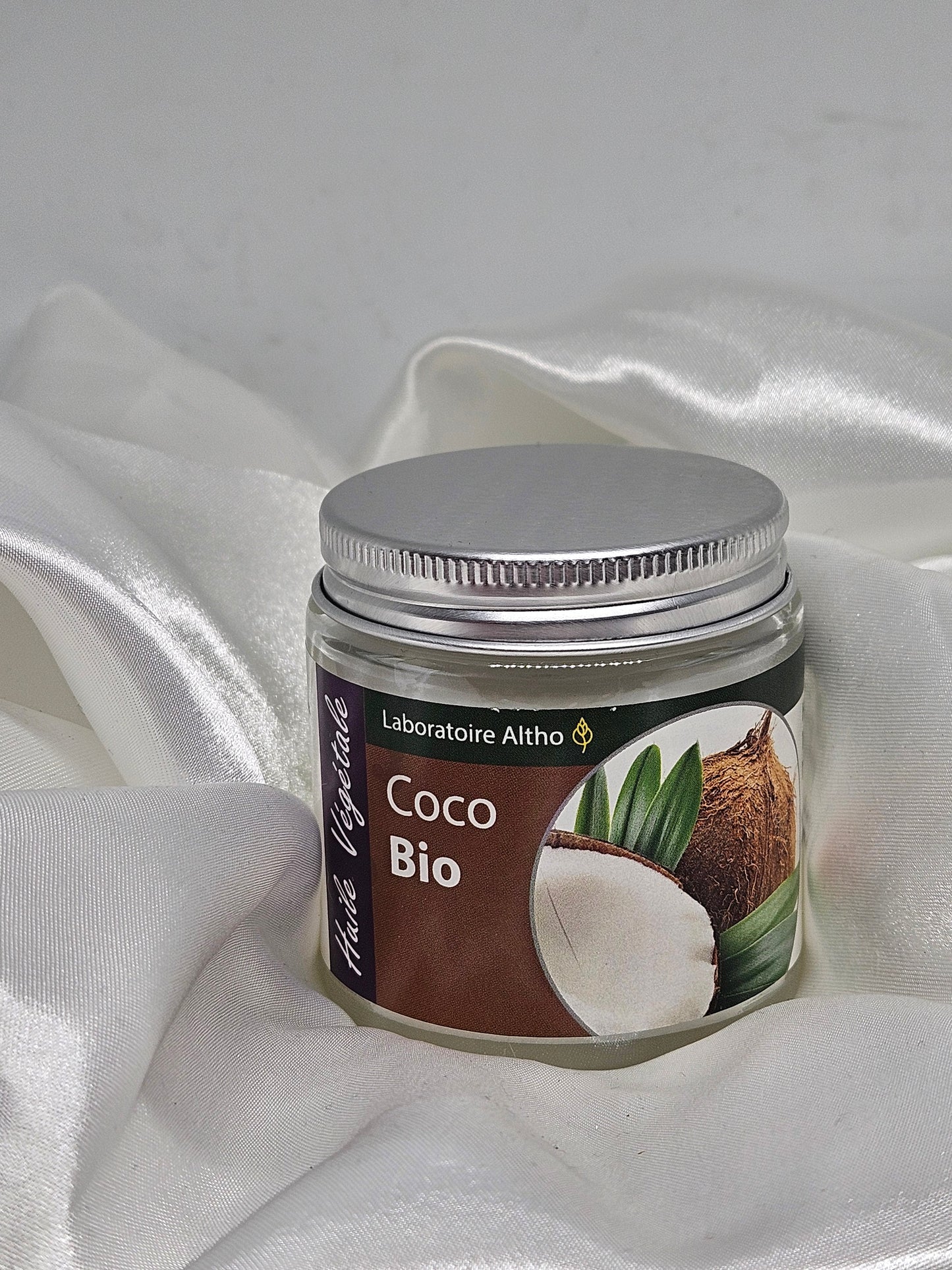 Huile végétale de coco 100 ml laboratoire altho La farigoule mille et une plante