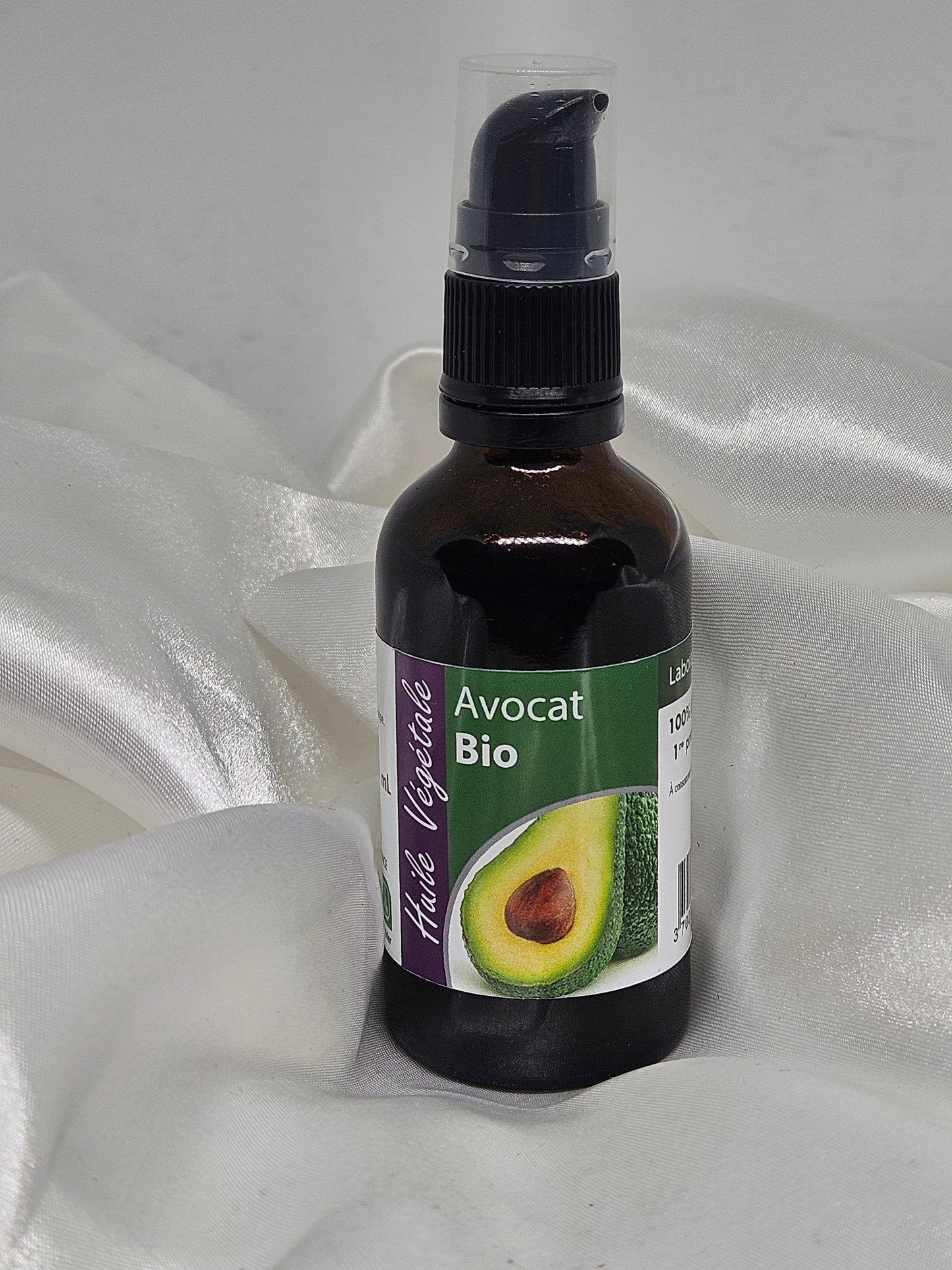 Huile végétale avocat 50 ml laboratoire altho