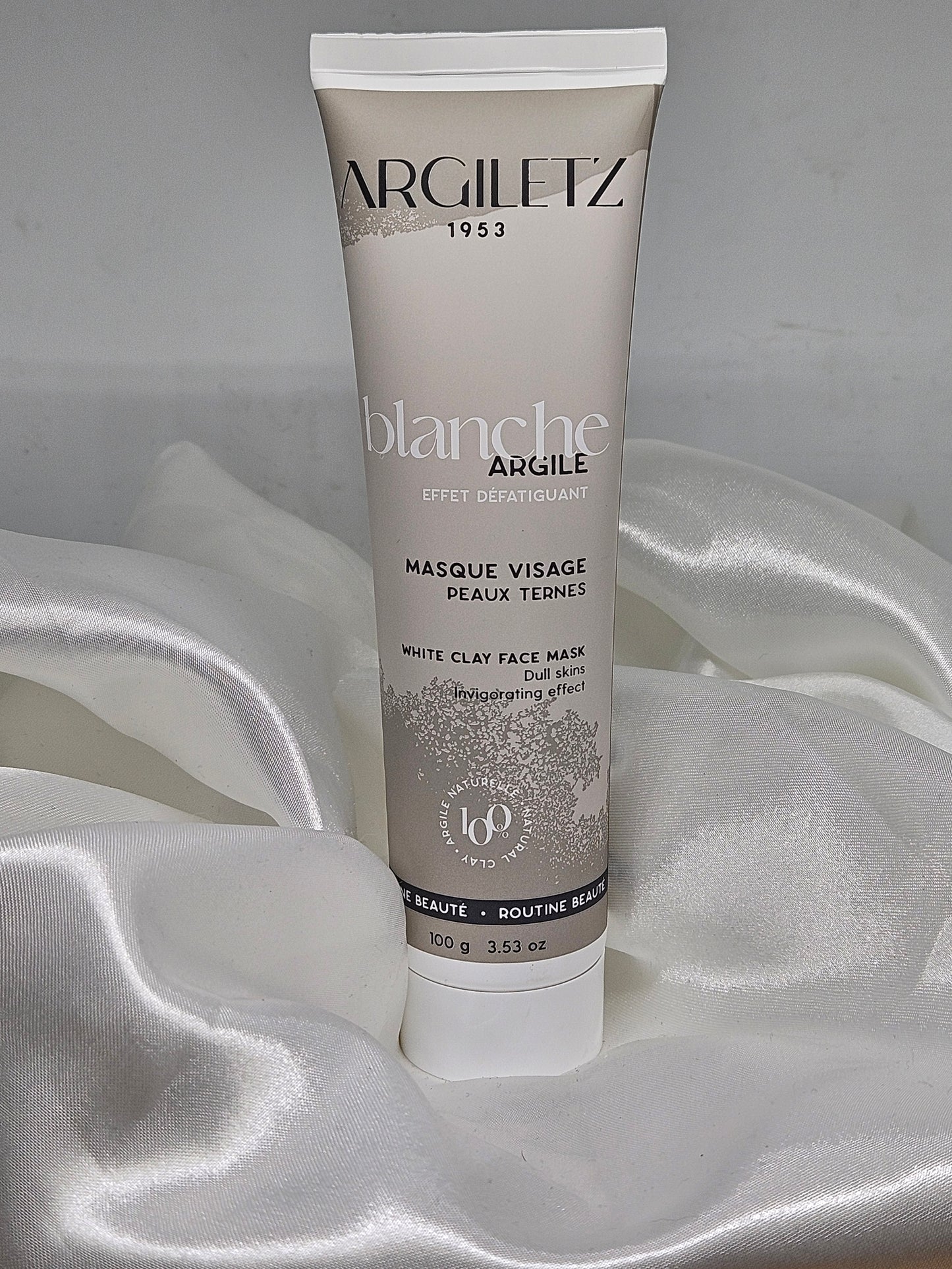 Argile blanche tube 100 grs argiletz