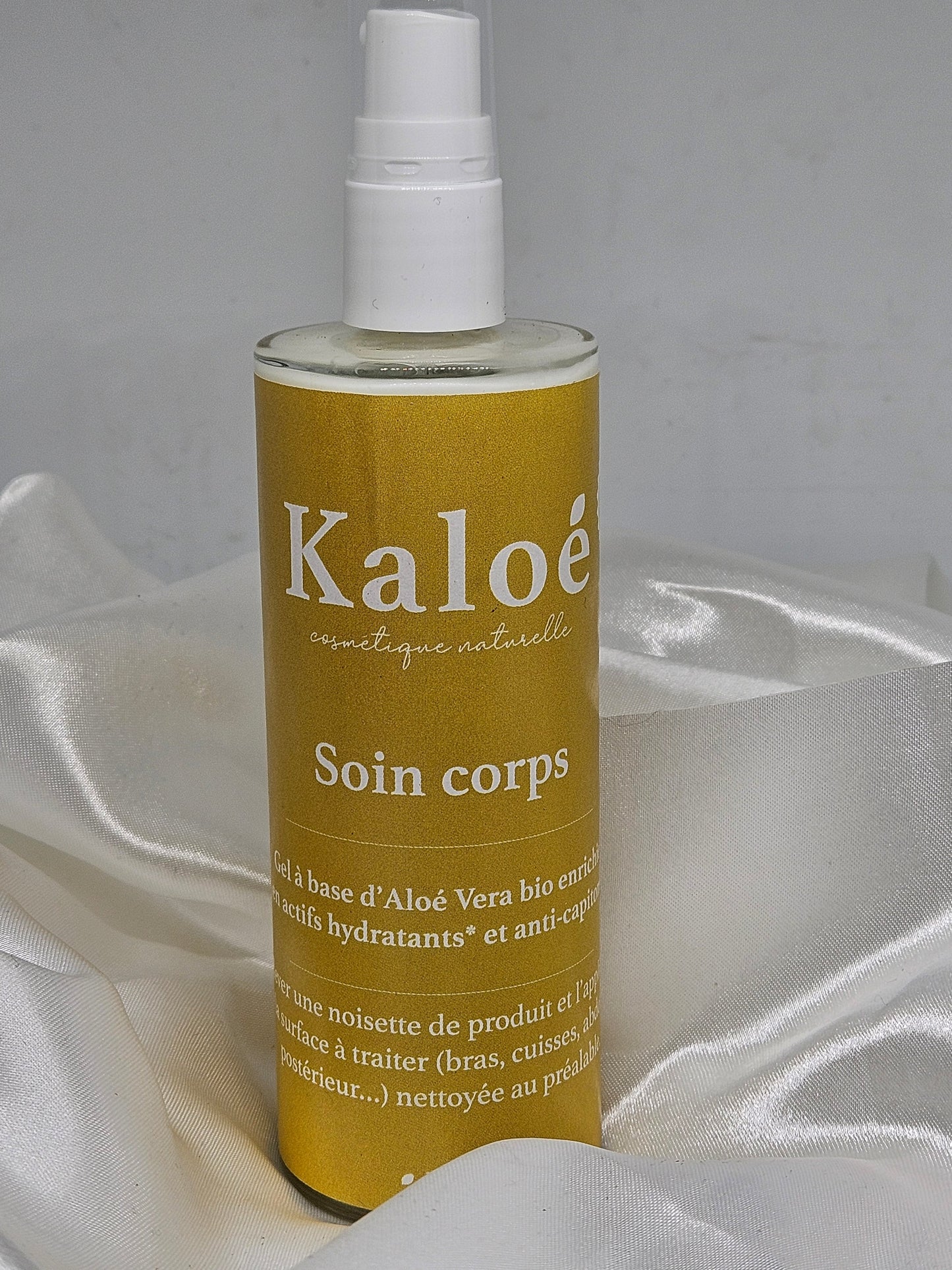 Soin corps kaloé La farigoule mille et une plante
