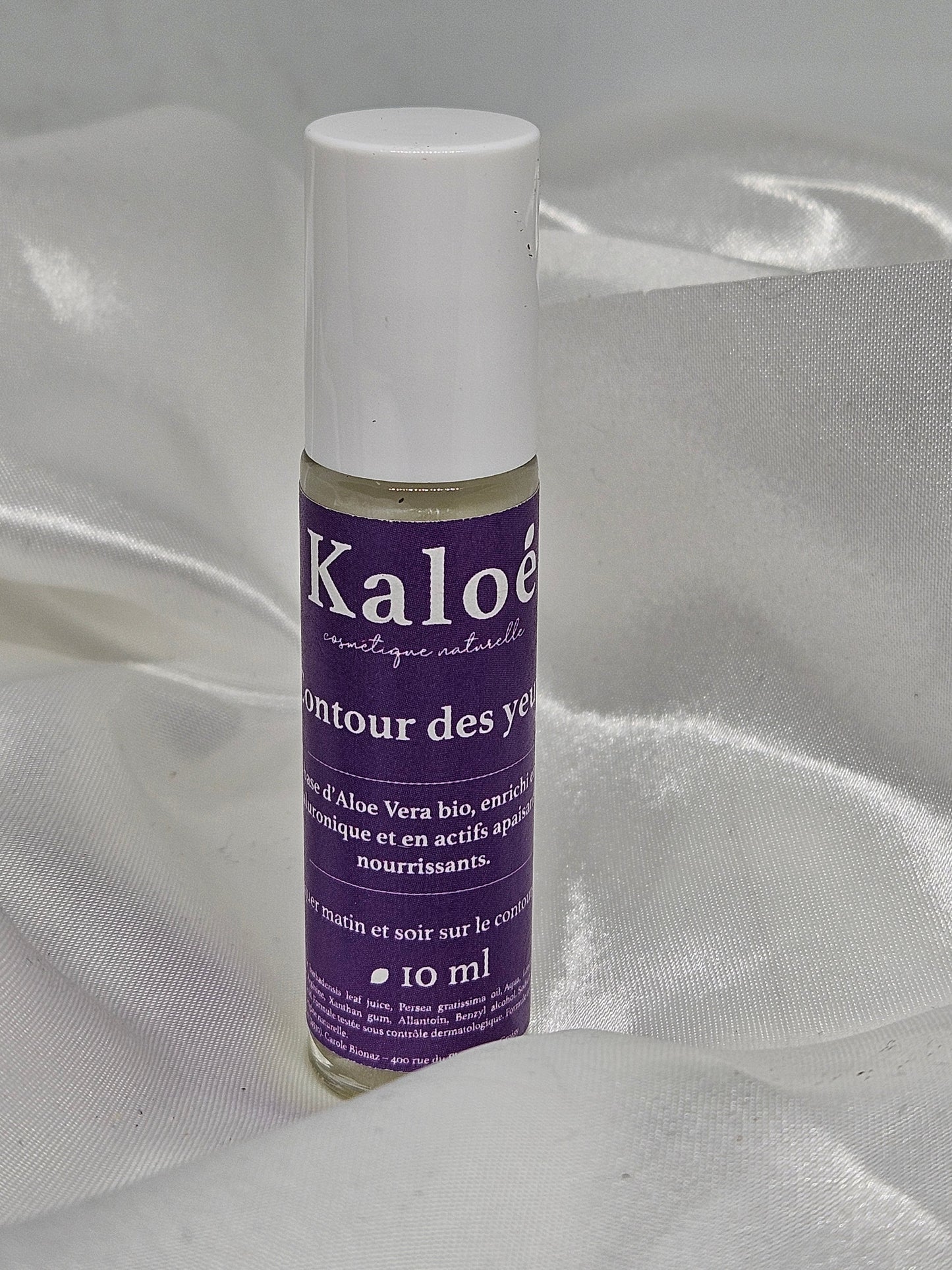Contour des yeux kaloé La farigoule mille et une plante