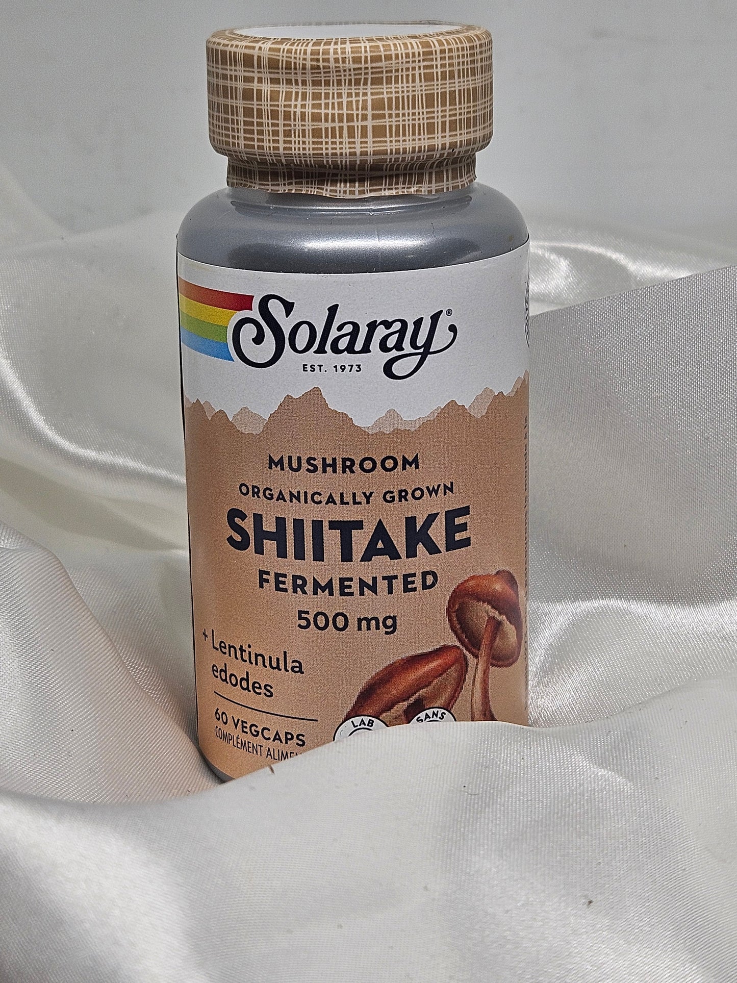 Shitake 60 gélules solaray La farigoule mille et une plante