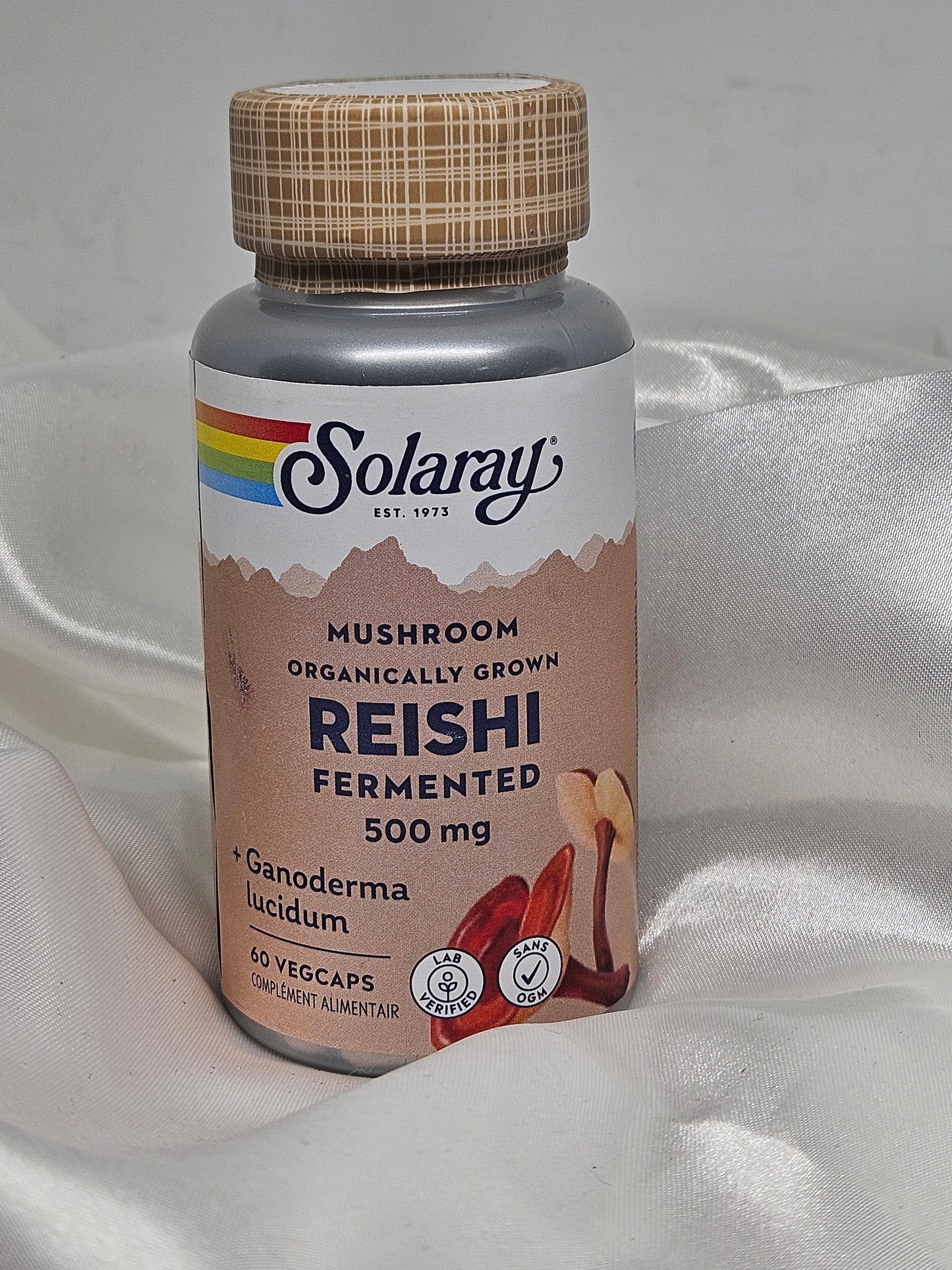 Reishi 60 gélules solaray