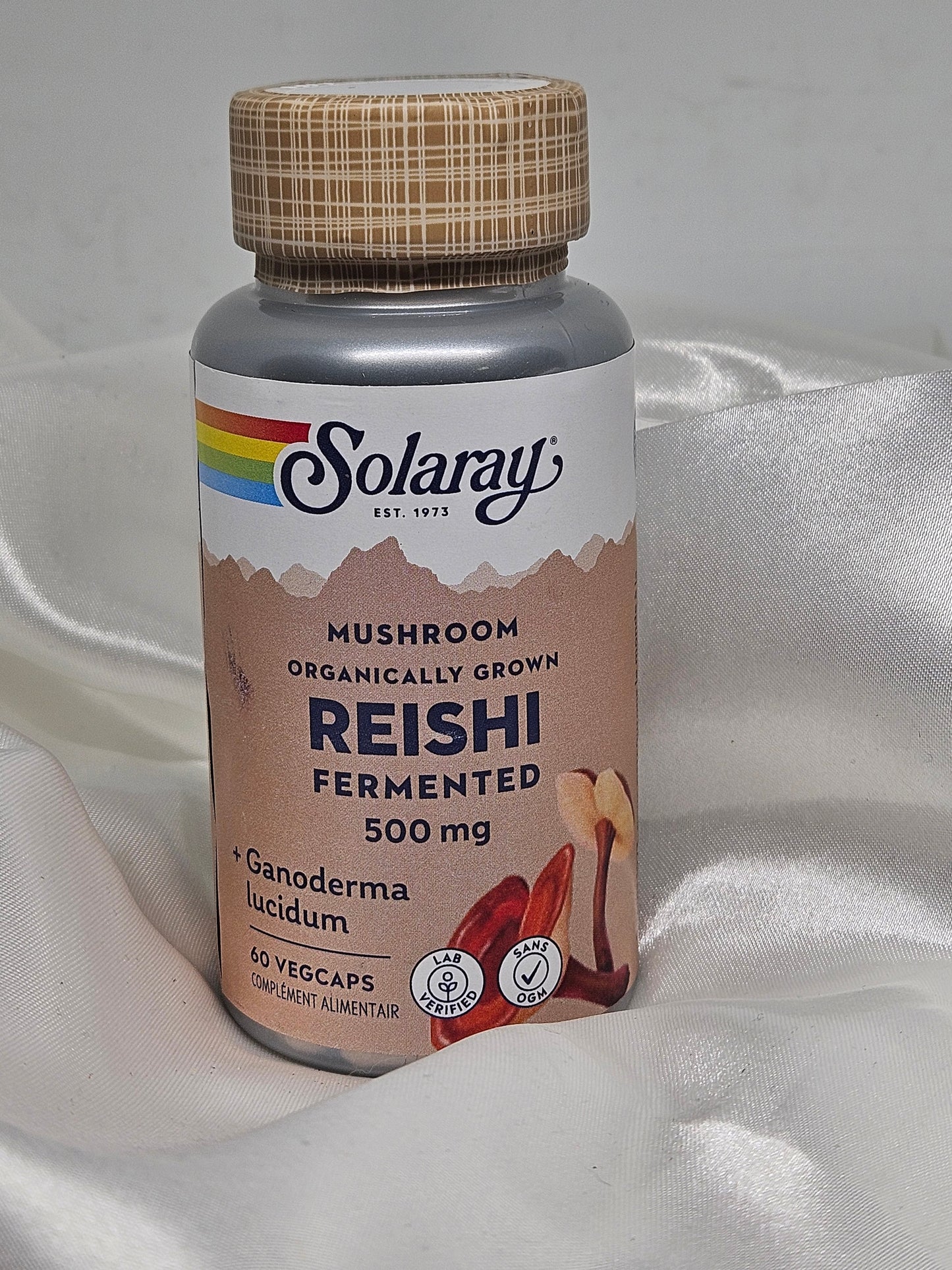 Reishi 60 gélules solaray La farigoule mille et une plante