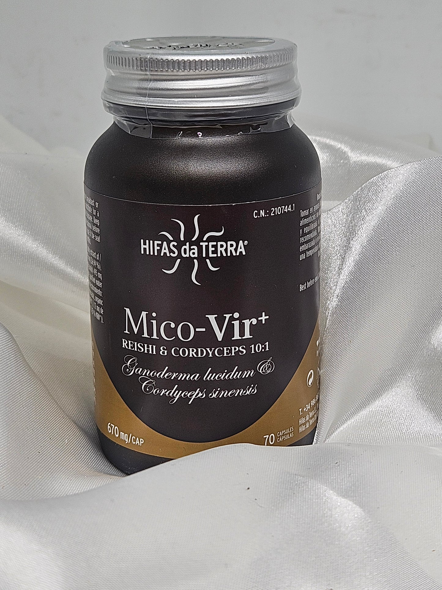 Mico vir + 70 gélules hifas da terra La farigoule mille et une plante