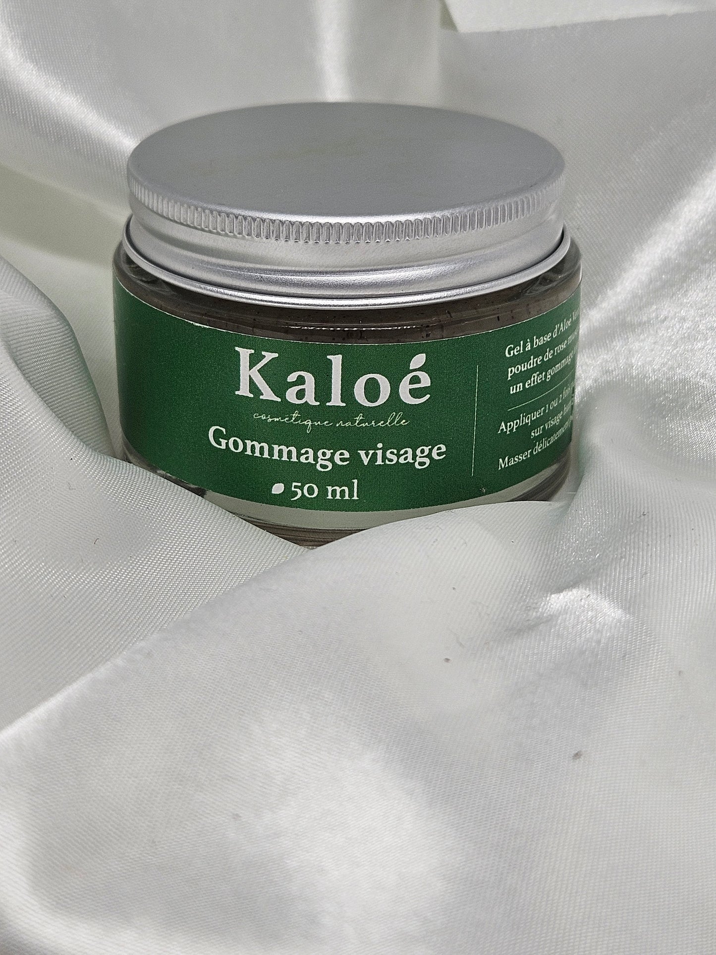 Gommage visage kaloé