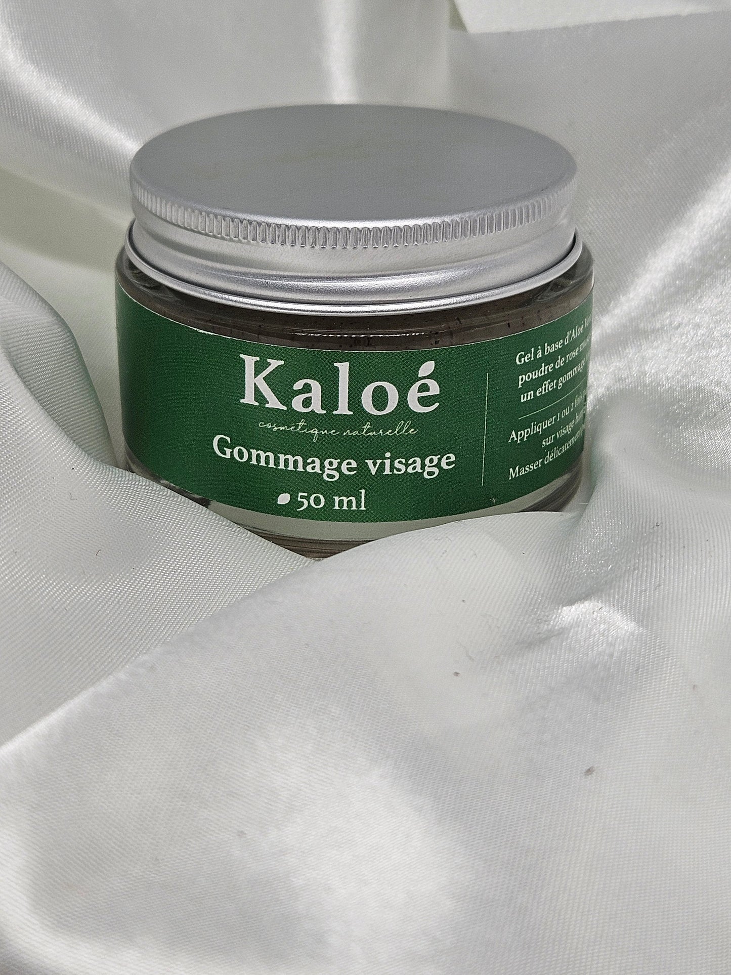 Gommage visage kaloé La farigoule mille et une plante