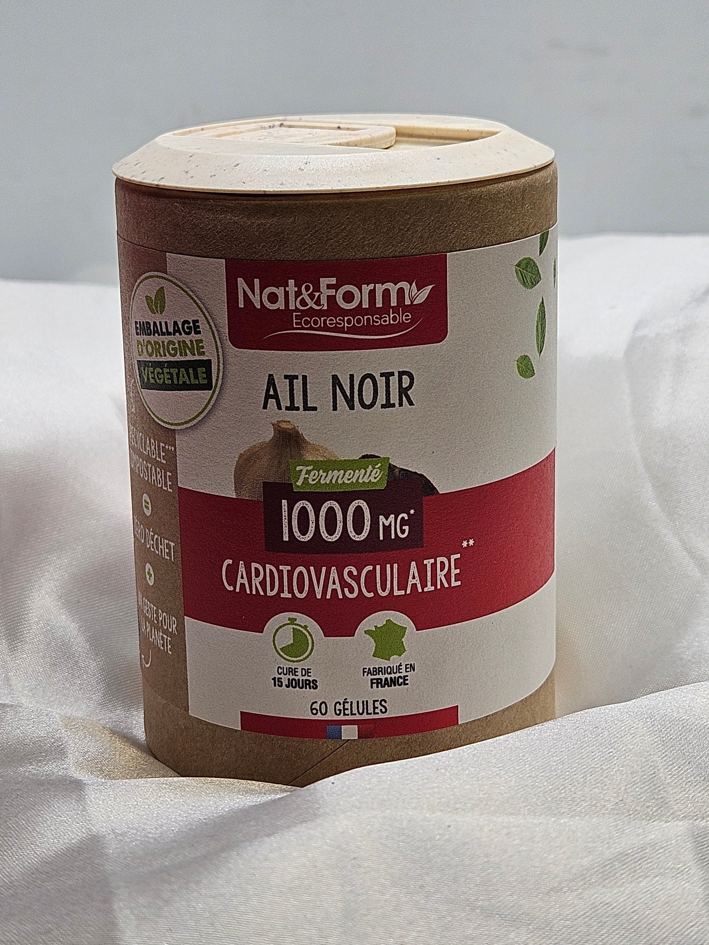 Ail noir 60 gélules nat et form La farigoule mille et une plante