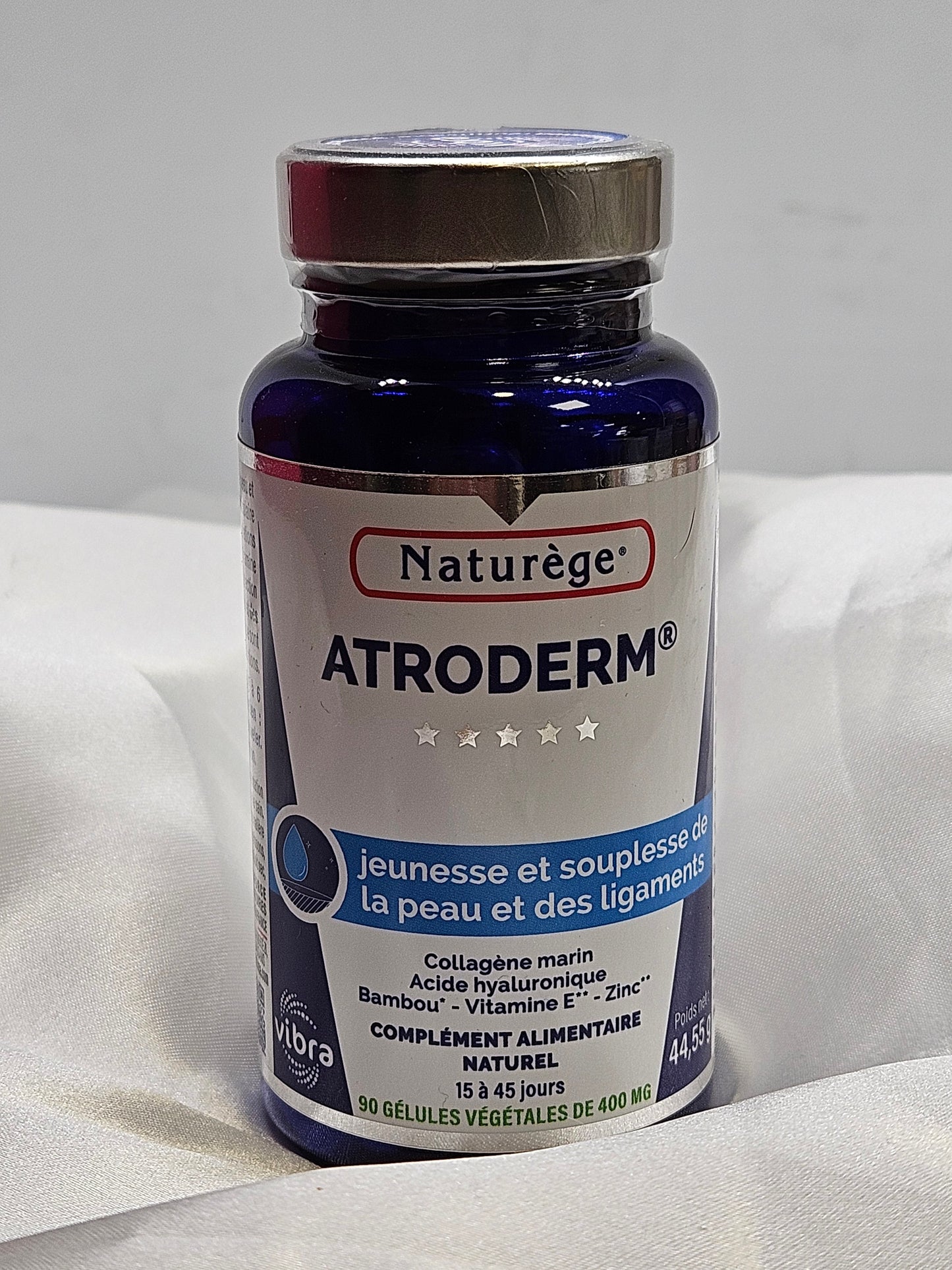 Atroderm 90 gélules naturége La farigoule mille et une plante