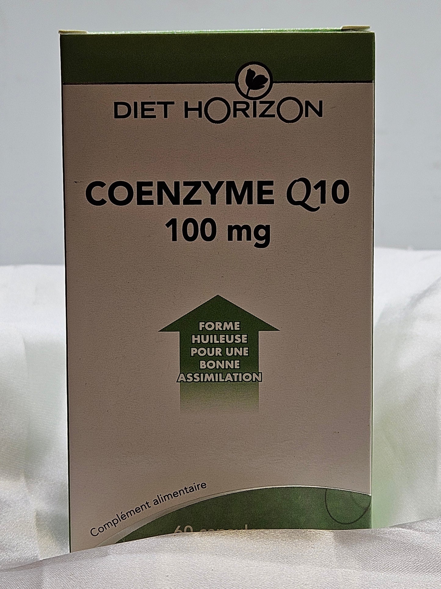 Coenzime Q10 60 gélules Diet horizon La farigoule mille et une plante