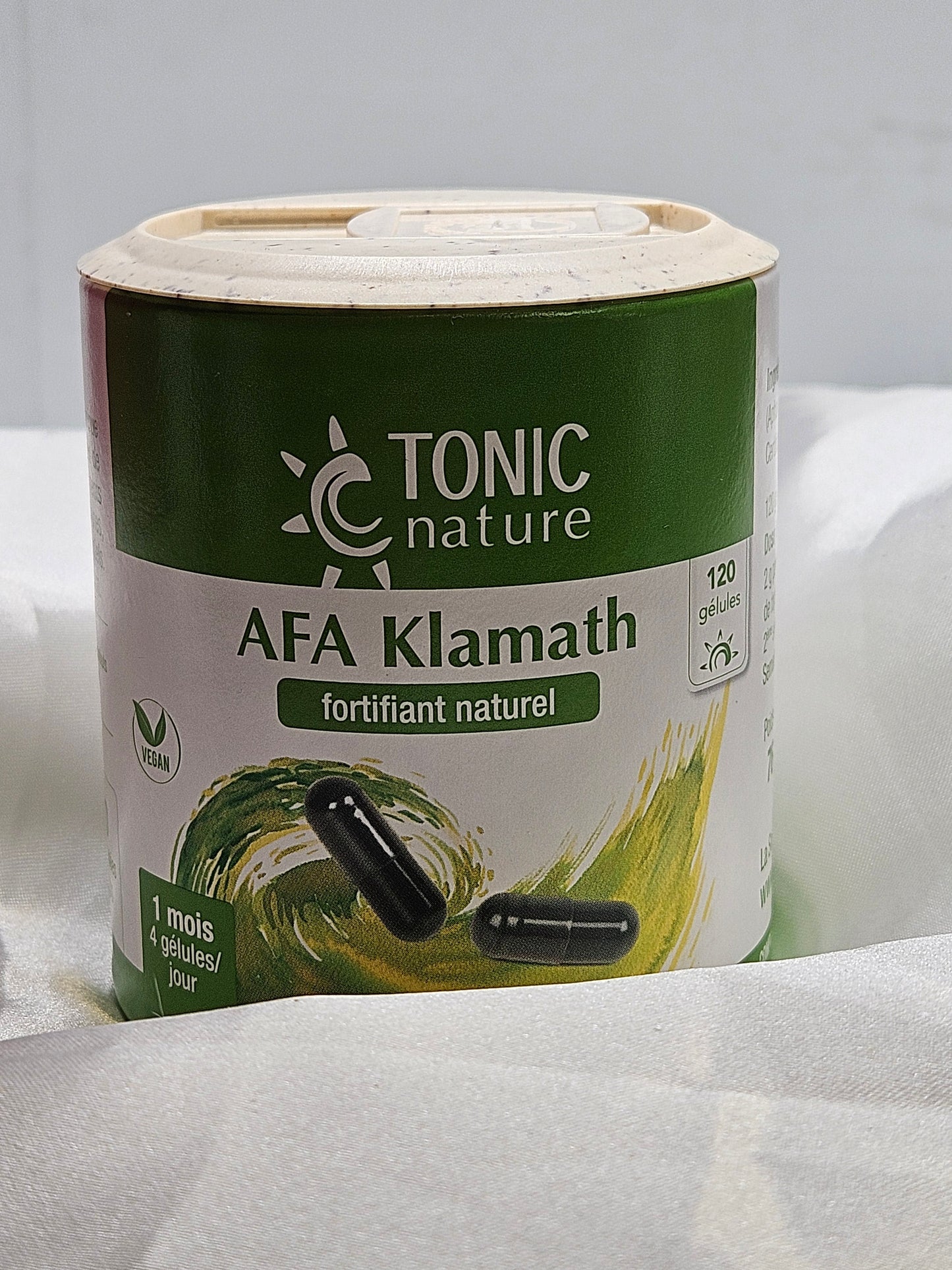 Klamath 120 gélules tonic nature La farigoule mille et une plante
