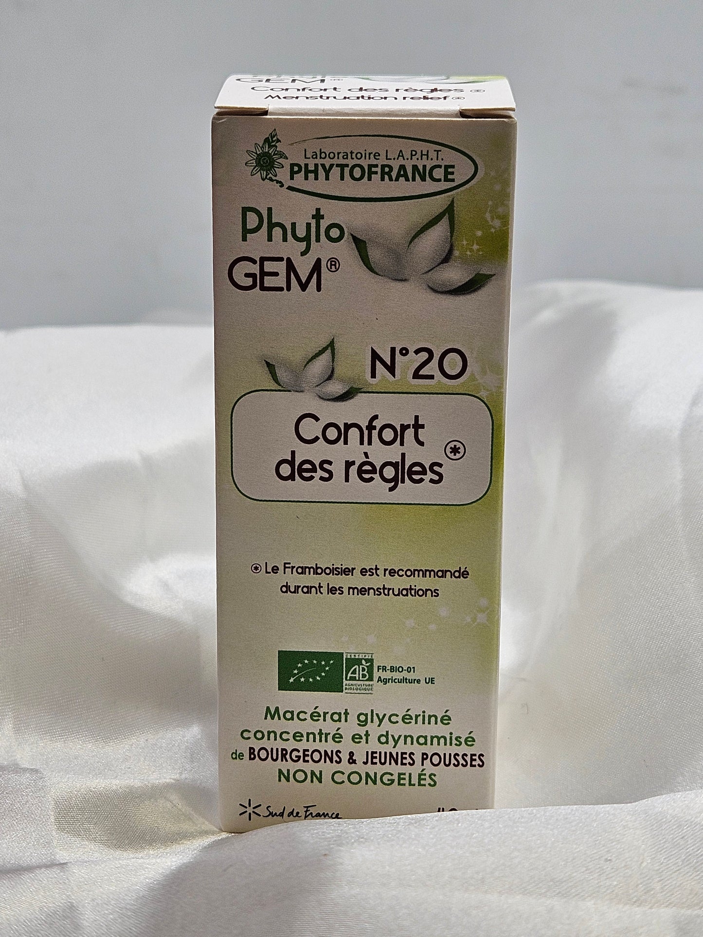 Phyto gem confort des règles 40ml phytofrance La farigoule mille et une plante