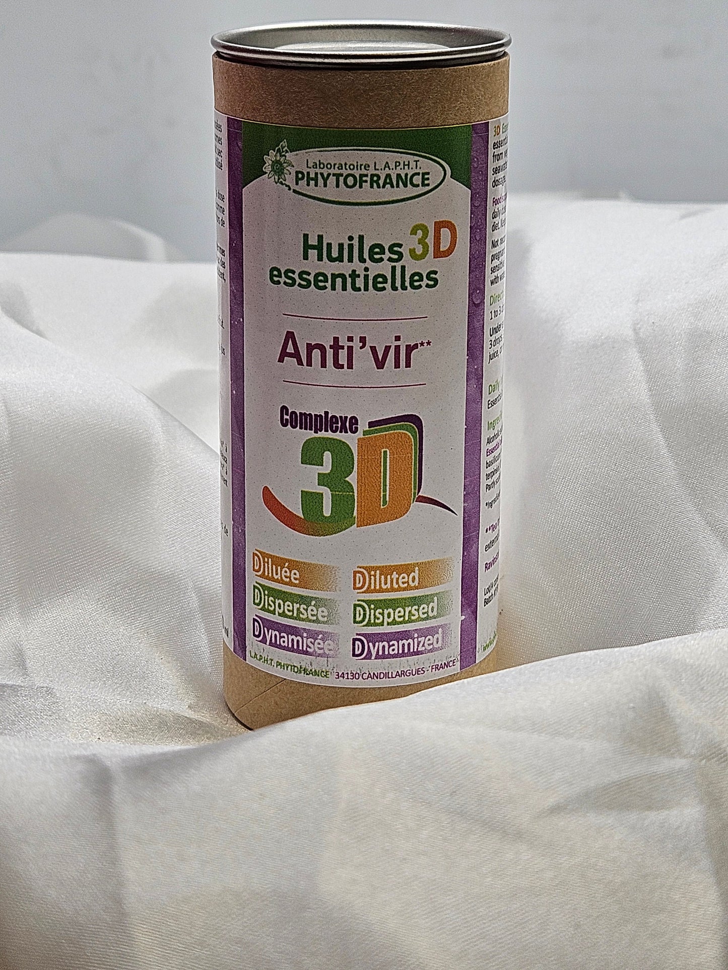H.e 3D anti vir 10 ml phytofrance La farigoule mille et une plante