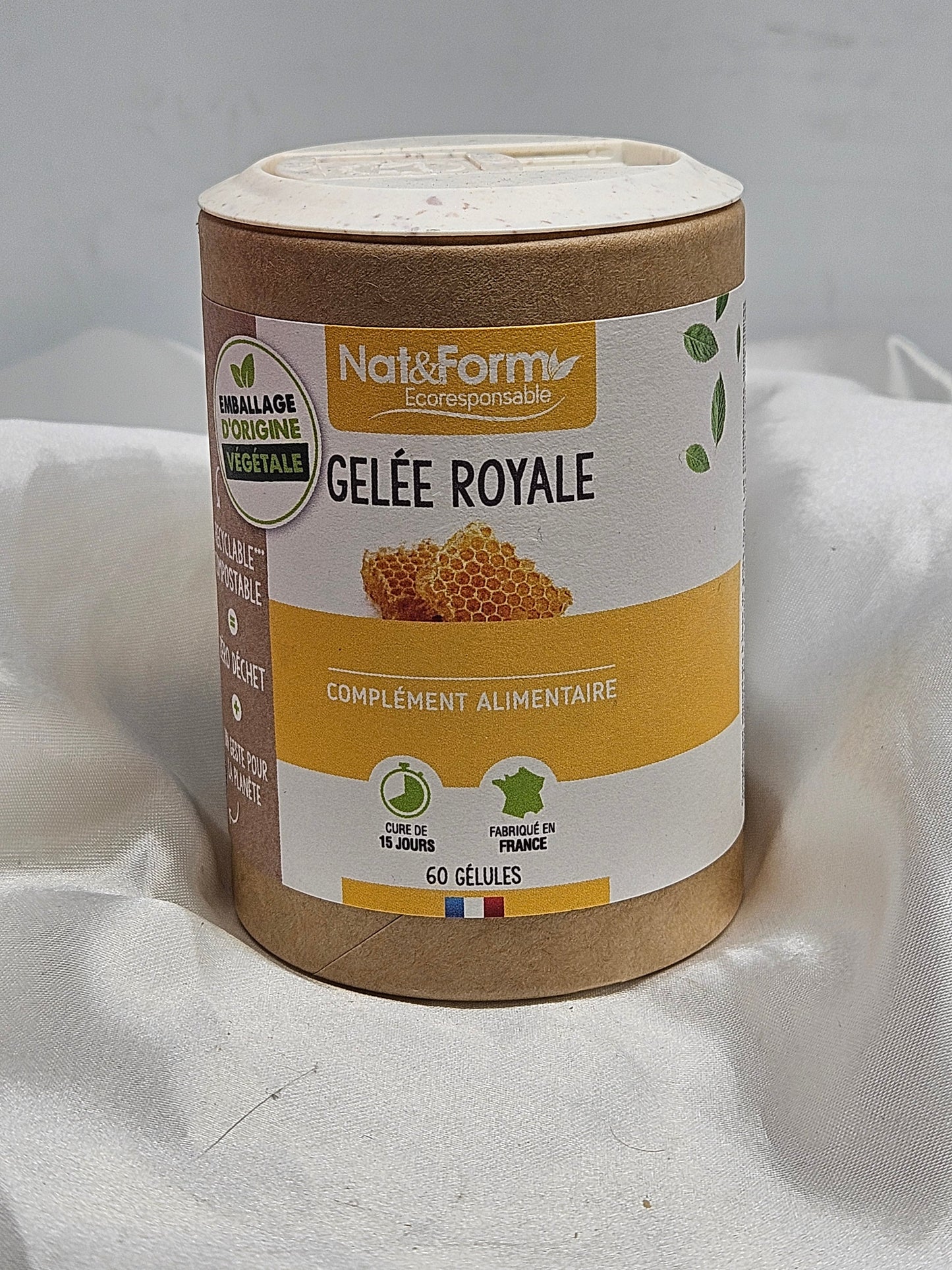 Gelée royale 60 gélules nat et form La farigoule mille et une plante