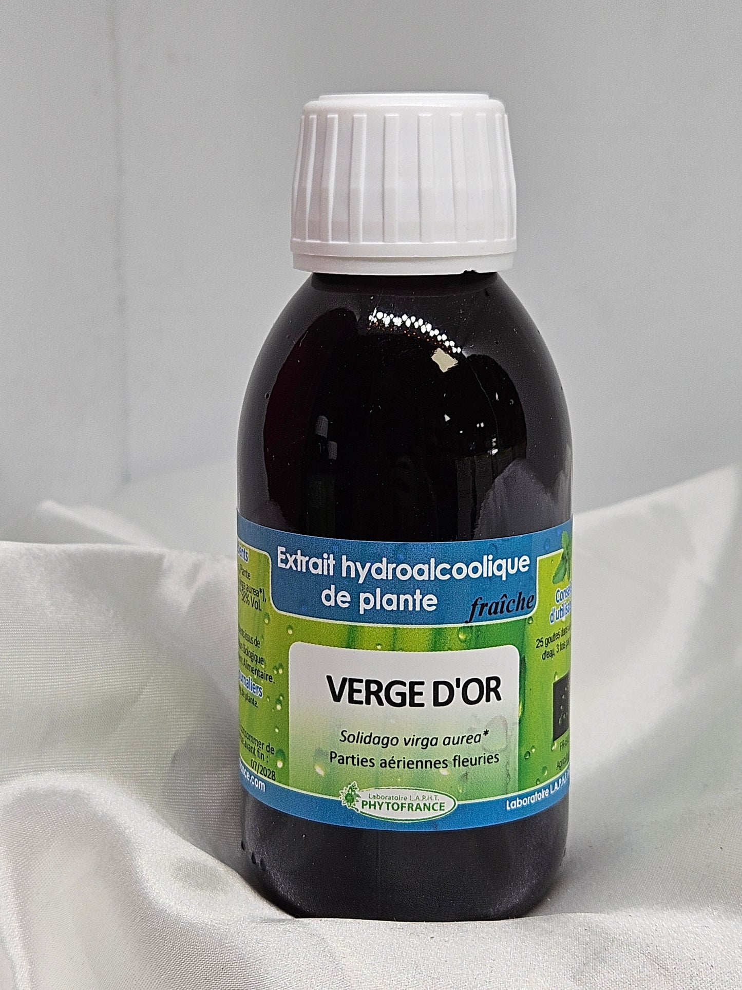 Extrait de plante fraîche Verge d'or 125 ml Phytofrance La farigoule mille et une plante