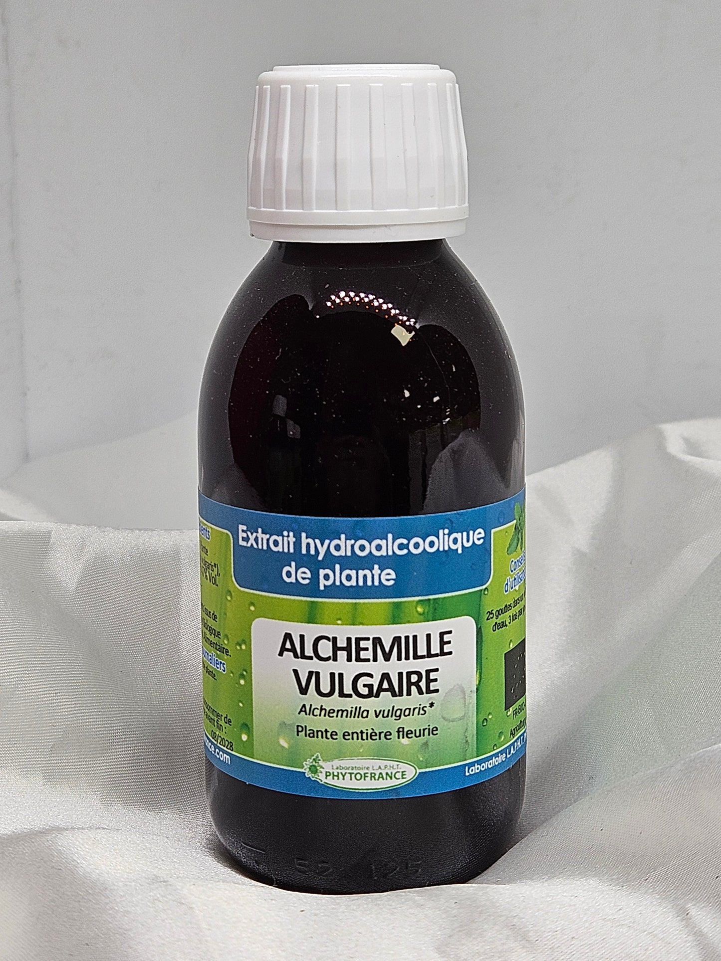 Extrait de plante fraîche Alchemille 125 ml Phytofrance La farigoule mille et une plante